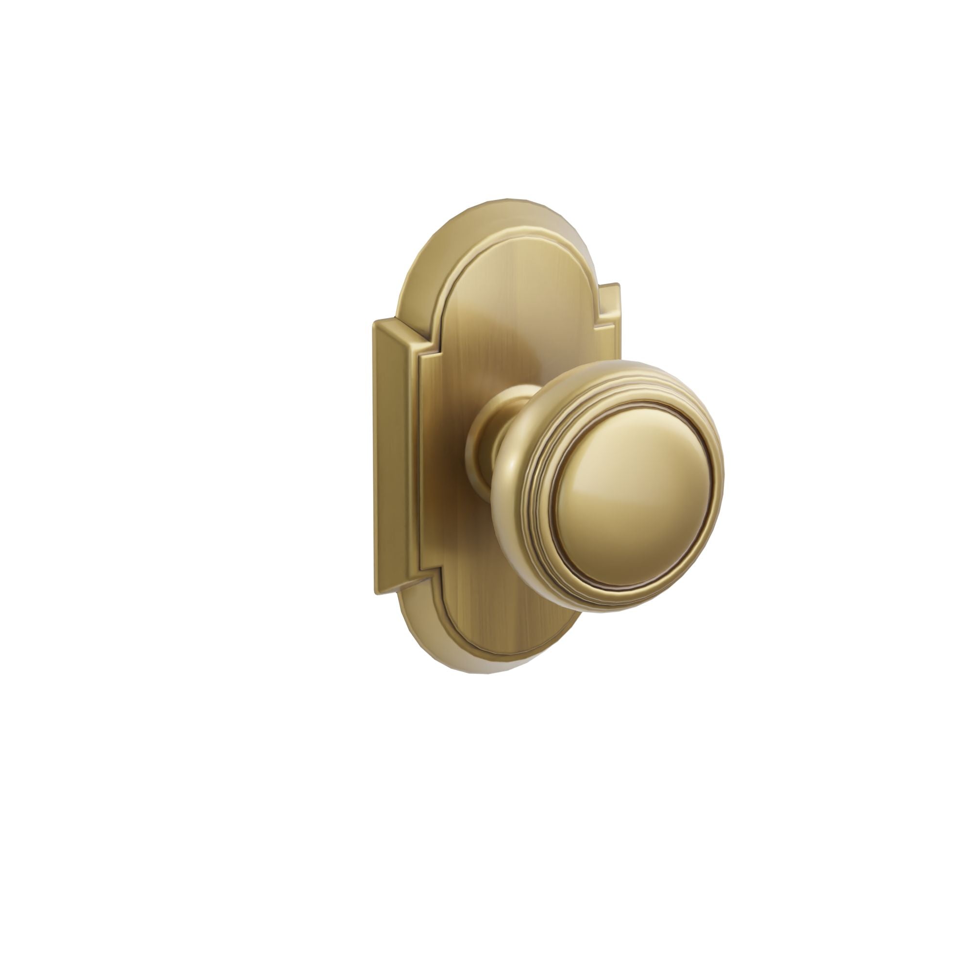 Emtek Concealed Fastener Norwich Knob Set with #8 Rosette