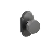 Emtek Octagon Knob Set with #8 Rosette