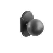 Emtek Orb Knob Set with #8 Rosette