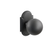 Emtek Concealed Fastener Orb Knob Set With #8 Rosette