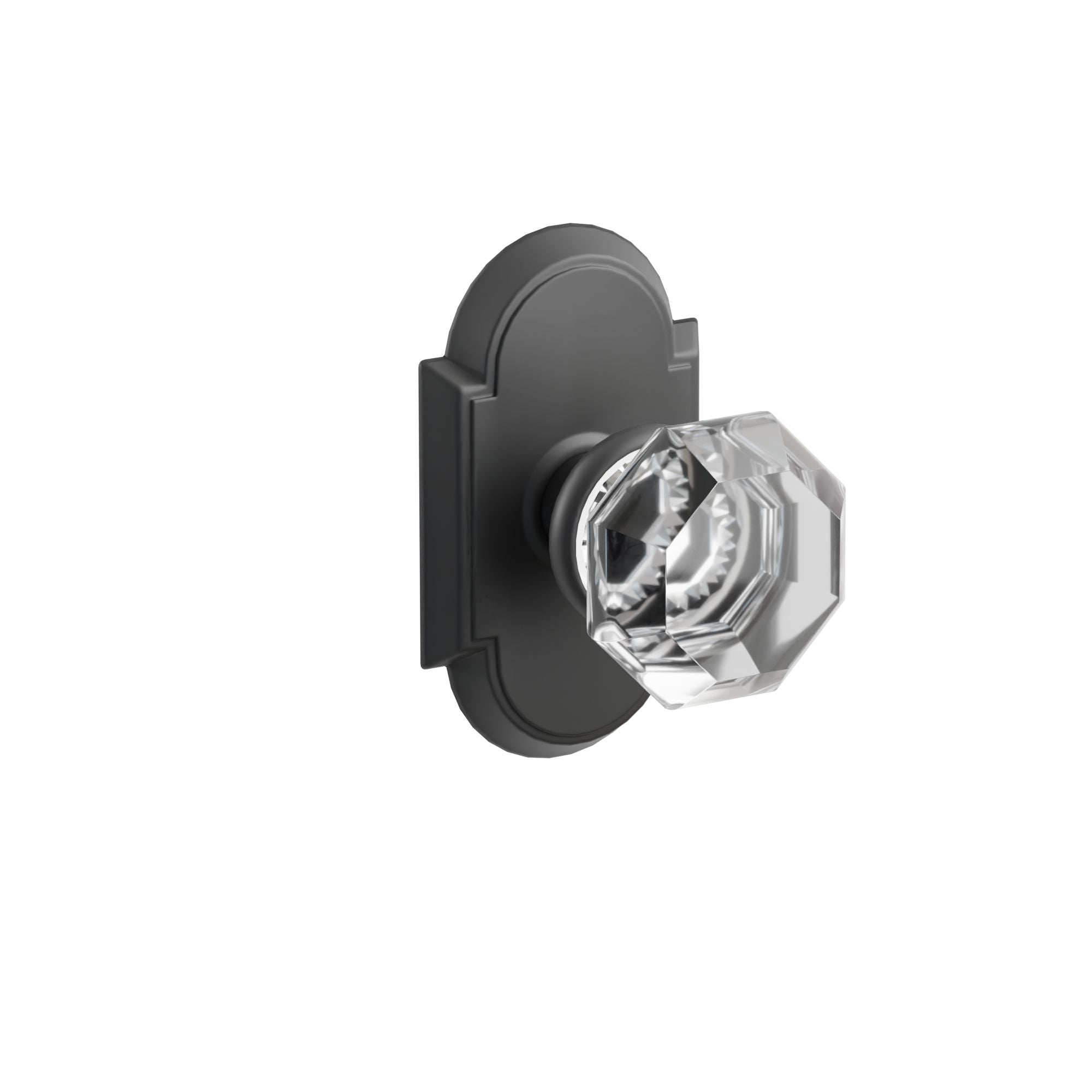 Emtek Concealed Fastener Old Town Knob Set with #8 Rosette