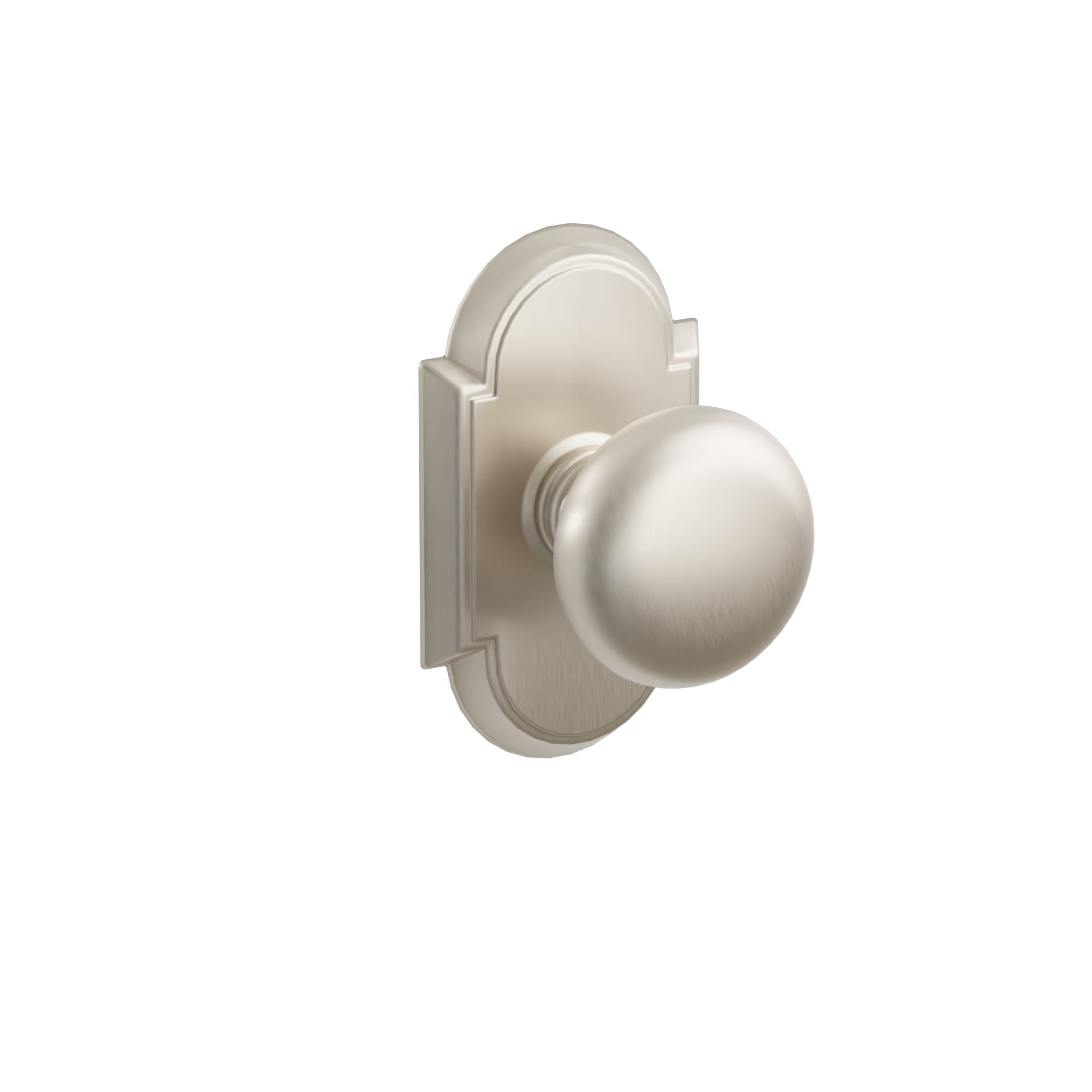 Emtek Concealed Fastener Providence Knob Set with #8 Rosette