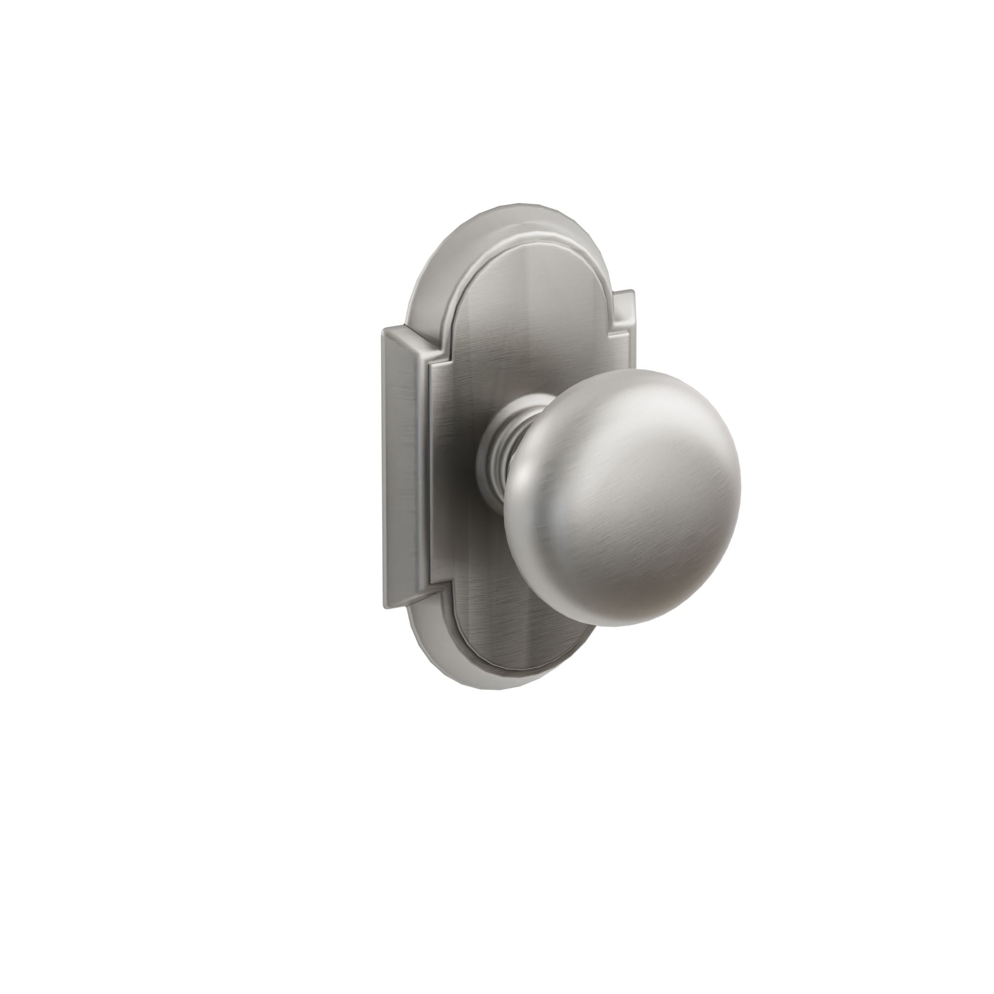 Emtek Concealed Fastener Providence Knob Set with #8 Rosette