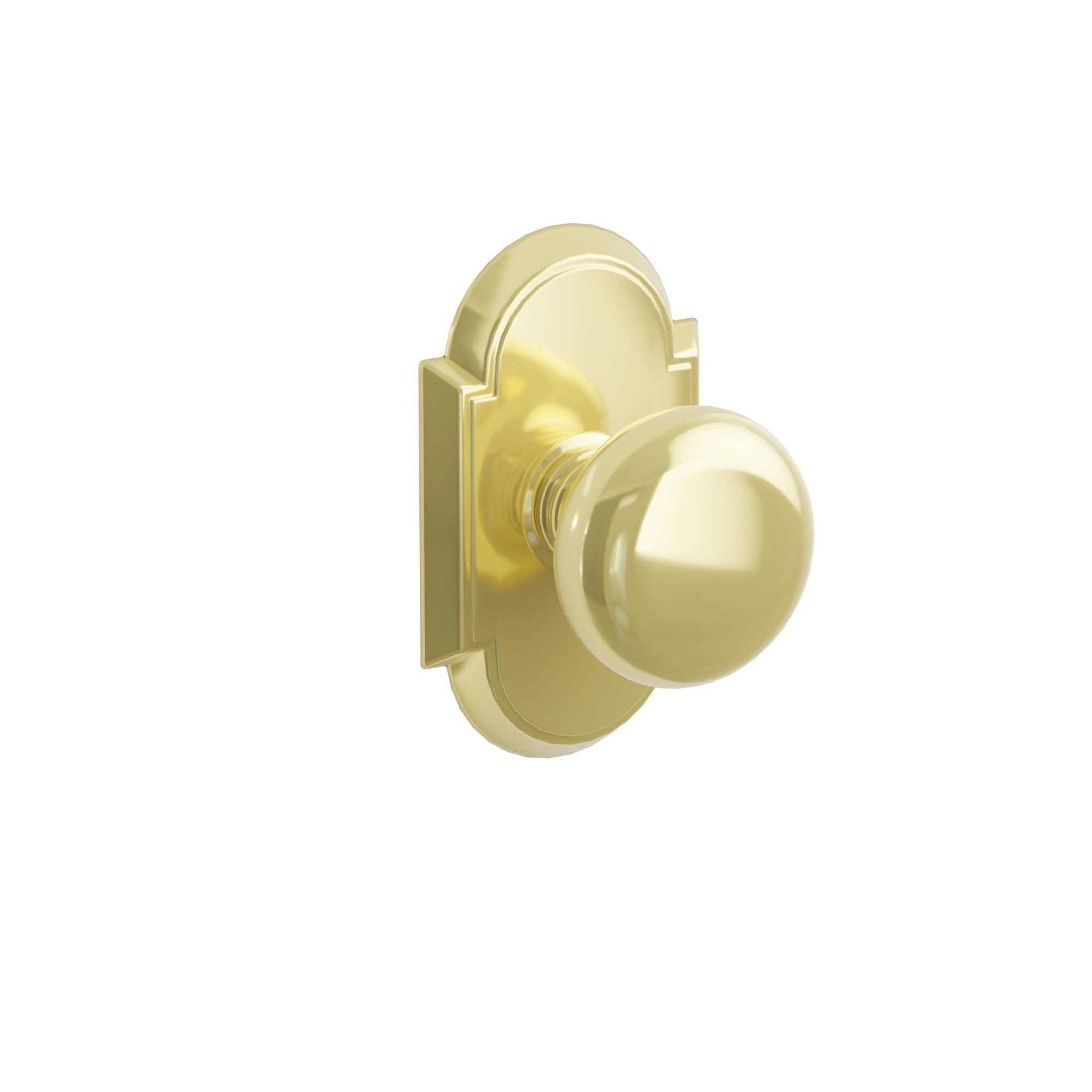 Emtek Concealed Fastener Providence Knob Set with #8 Rosette
