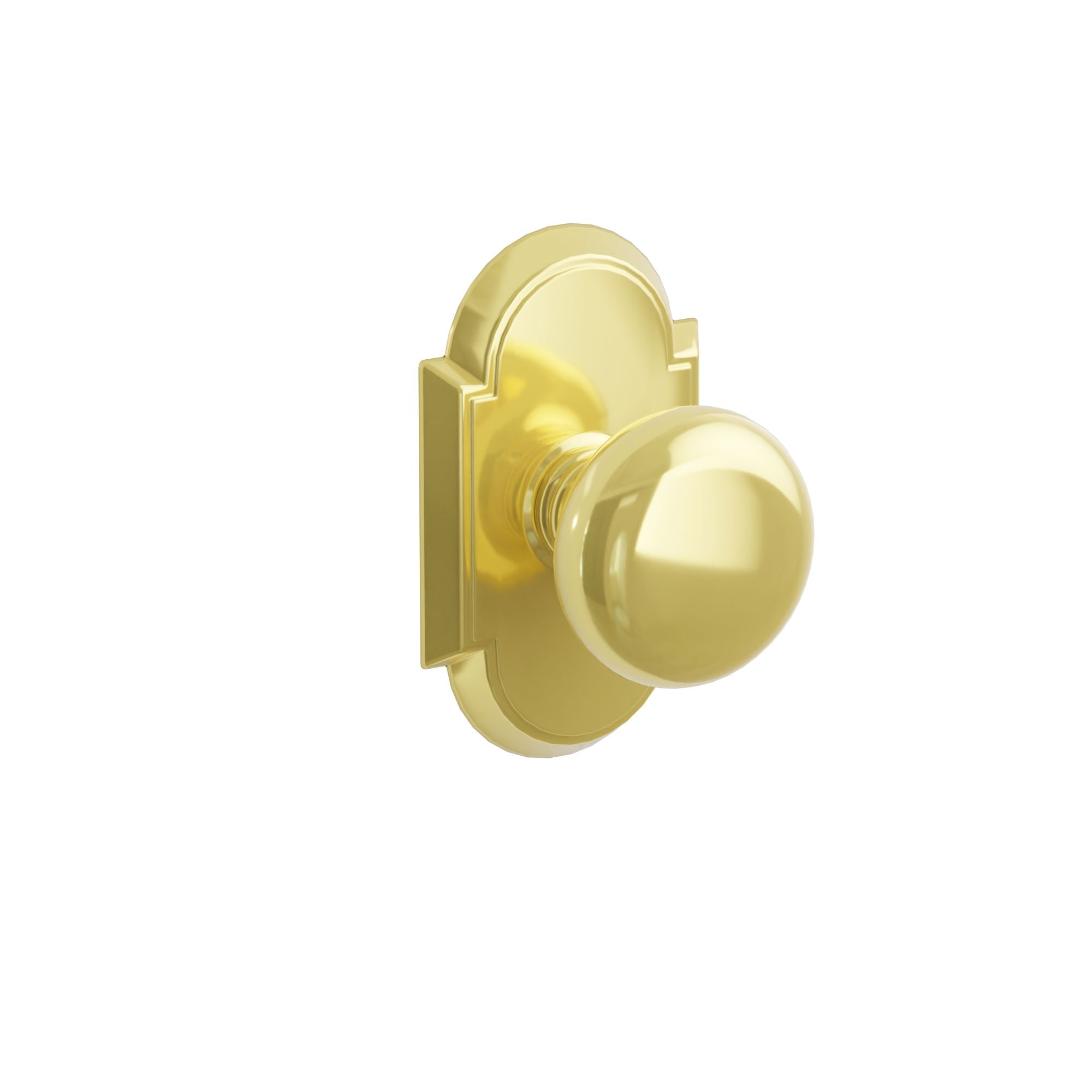 Emtek Concealed Fastener Providence Knob Set with #8 Rosette