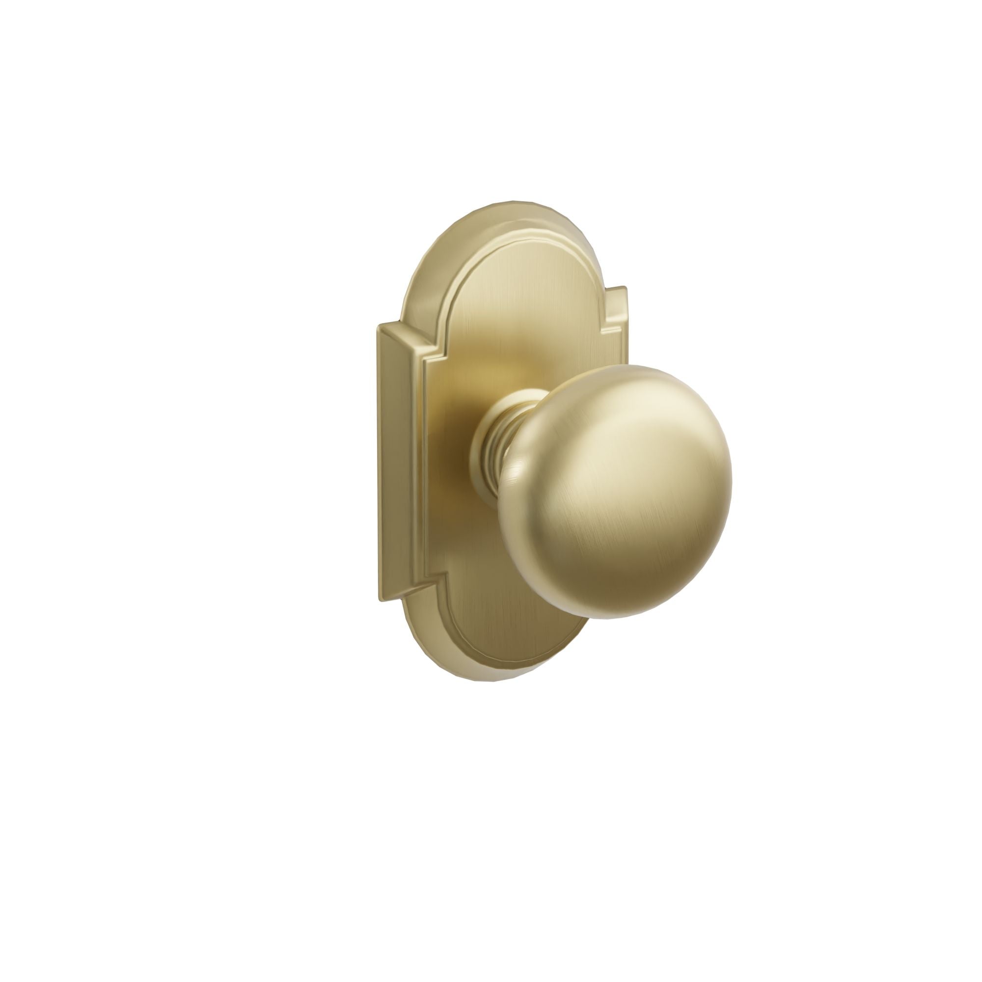 Emtek Concealed Fastener Providence Knob Set with #8 Rosette