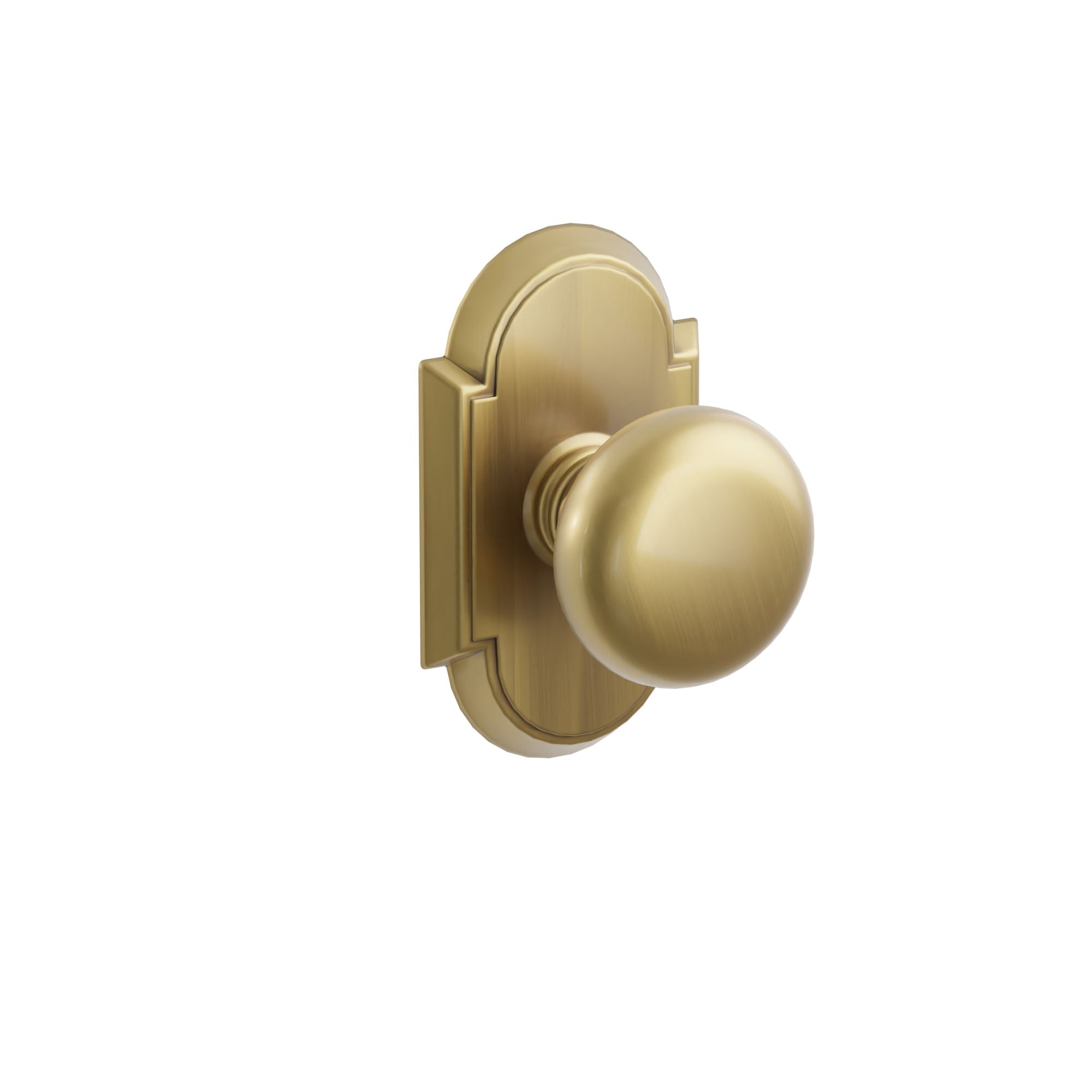 Emtek Concealed Fastener Providence Knob Set with #8 Rosette