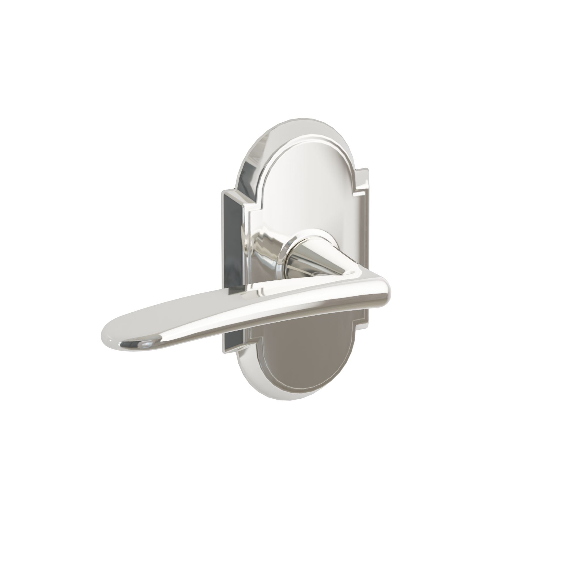 Emtek Milano Lever Set with #8 Rosette