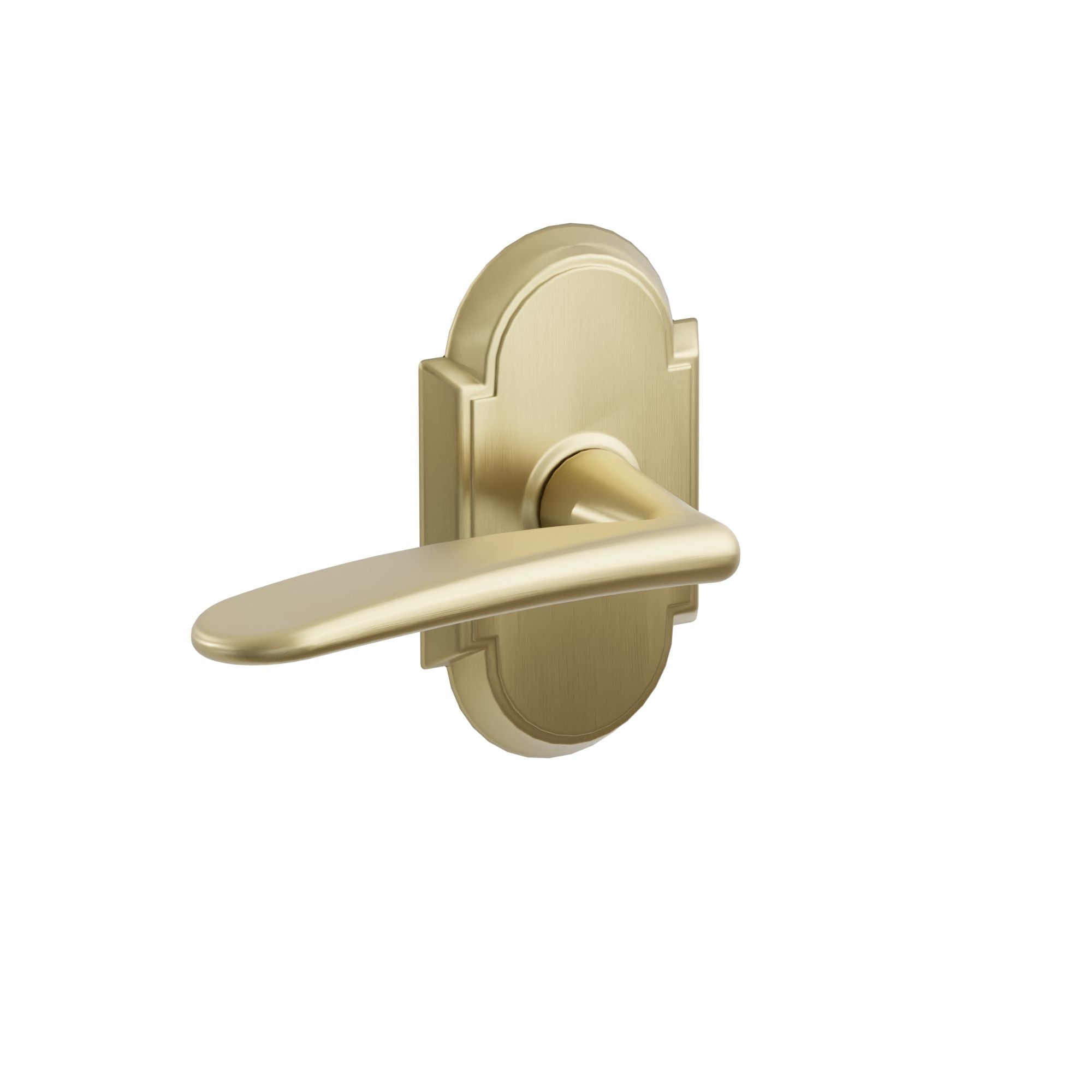 Emtek Poseidon Lever Set with #8 Rosette