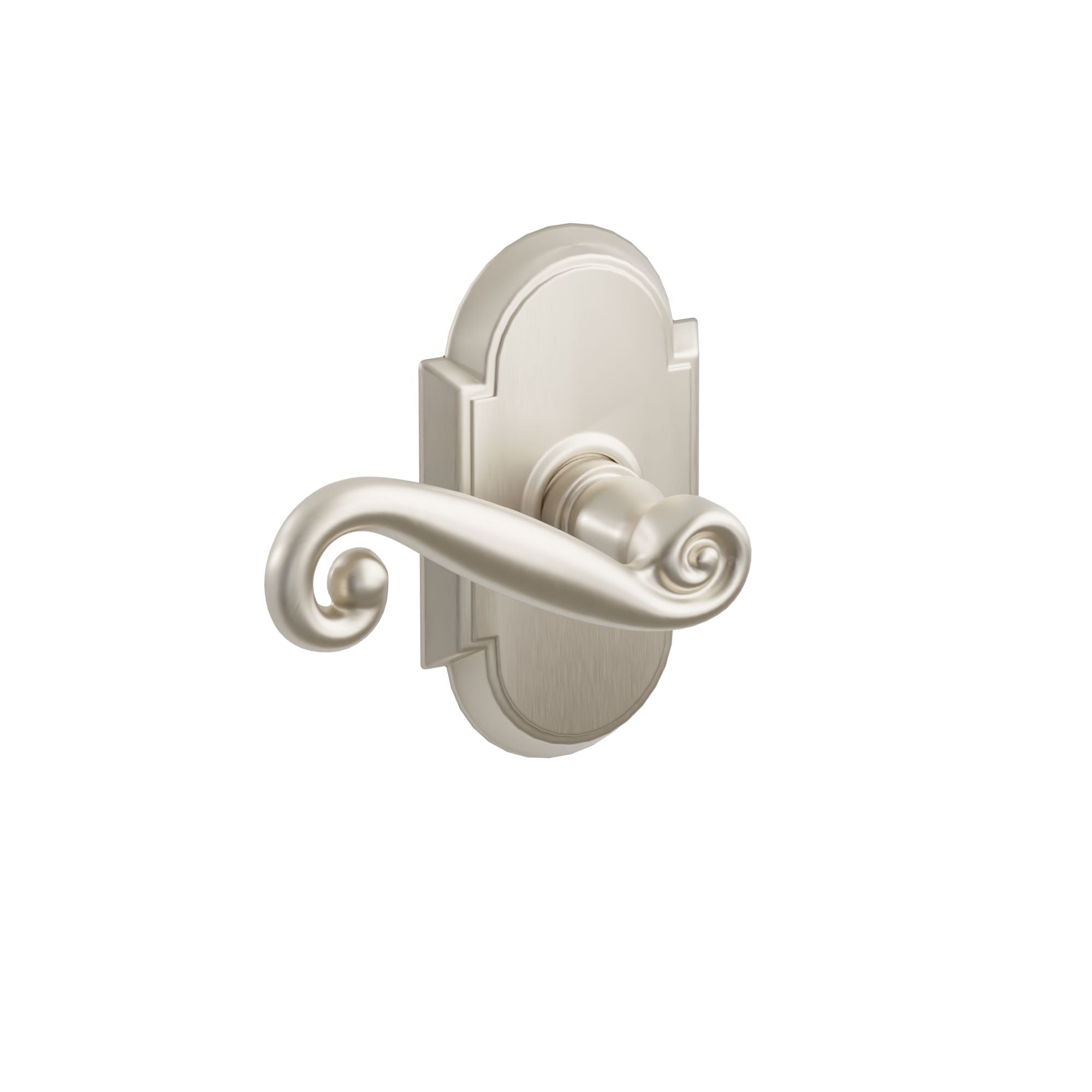 Emtek Rustic Lever Set with #8 Rosette