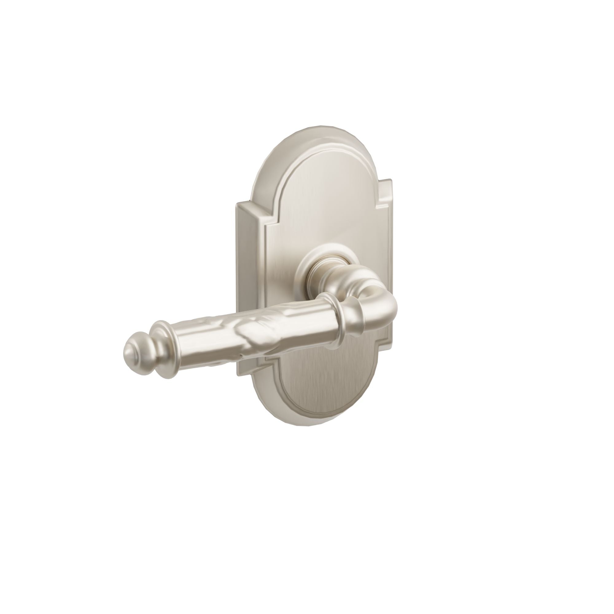 Emtek Ribbon & Reed Lever Set with #8 Rosette