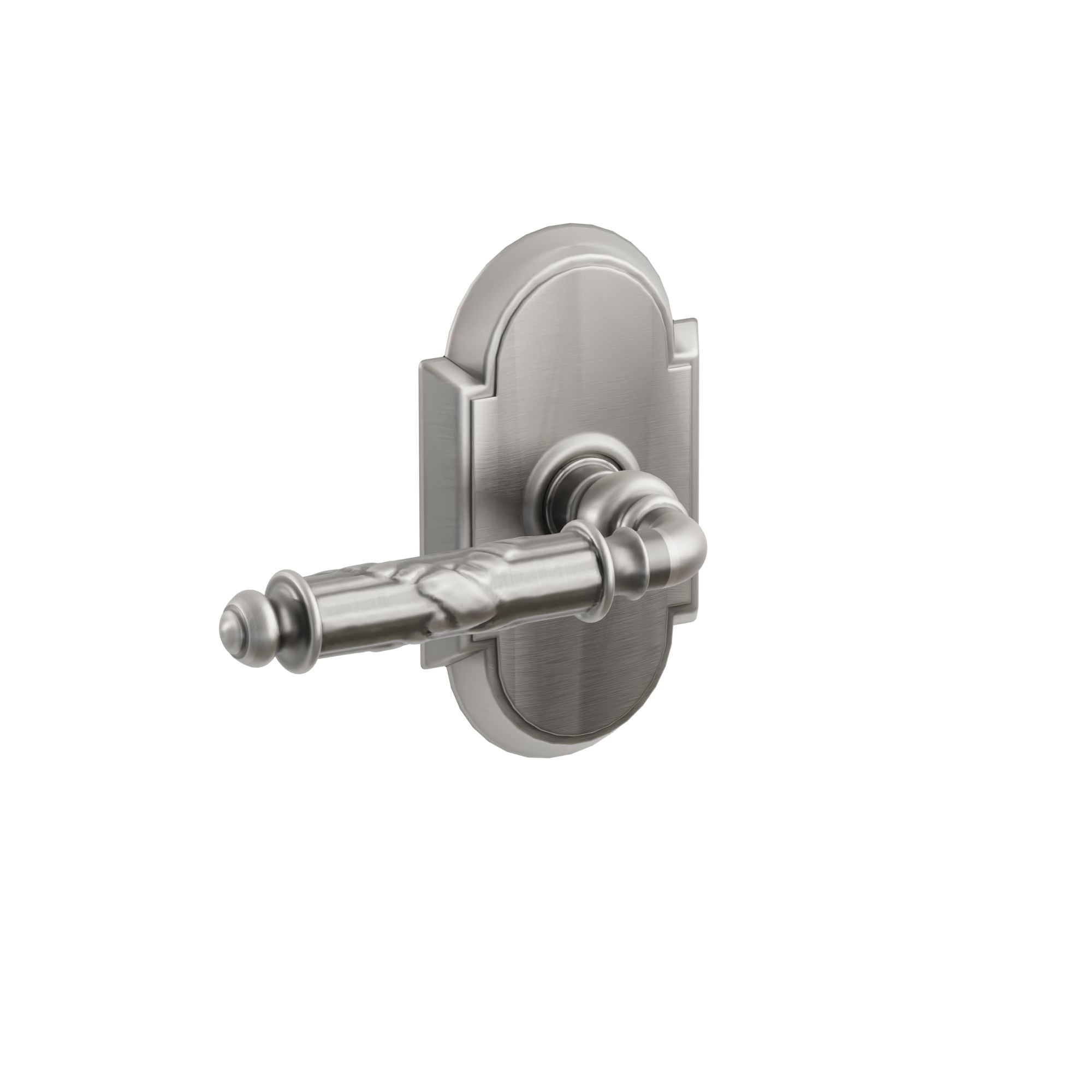 Emtek Ribbon & Reed Lever Set with #8 Rosette