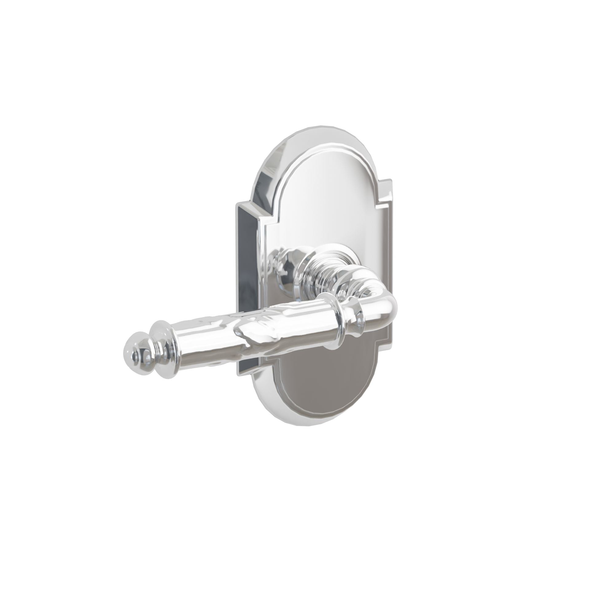 Emtek Ribbon & Reed Lever Set with #8 Rosette