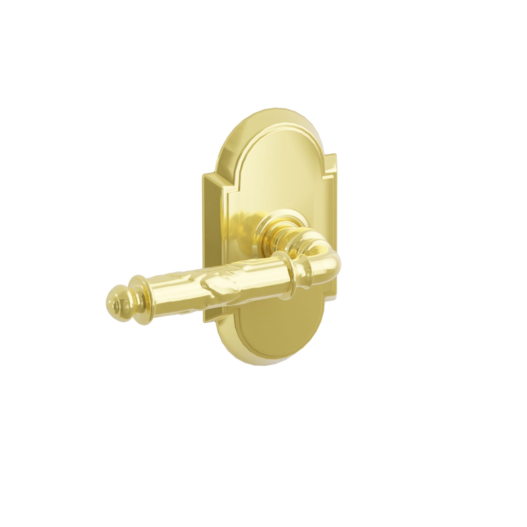 Emtek Poseidon Lever Set with #8 Rosette