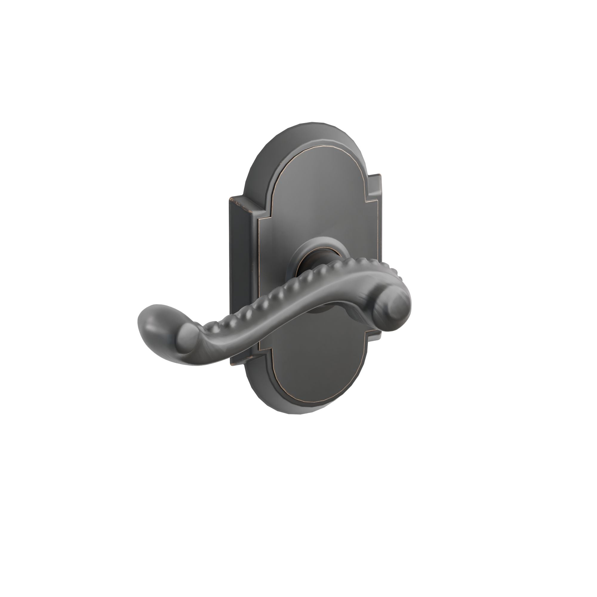 Emtek Rope Lever Set with #8 Rosette