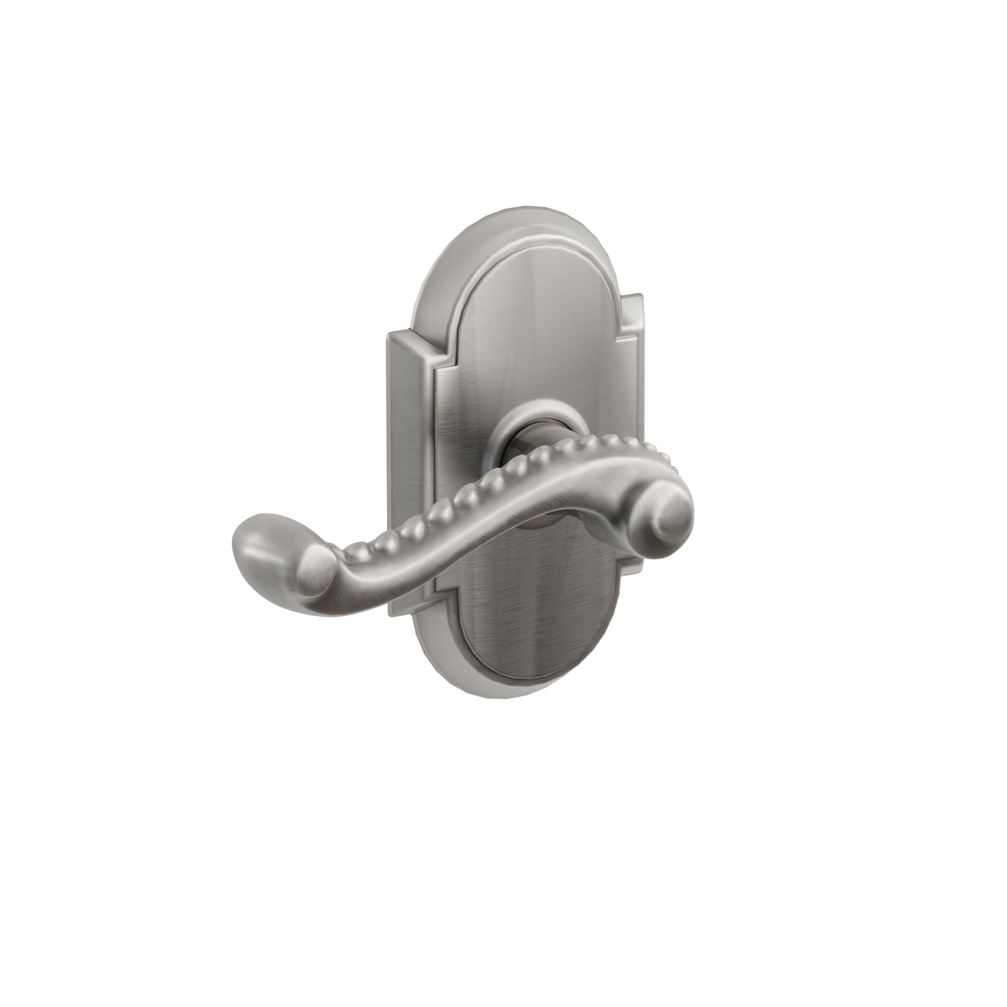 Emtek Concealed Fastener Rope Lever Set with #8 Rosette