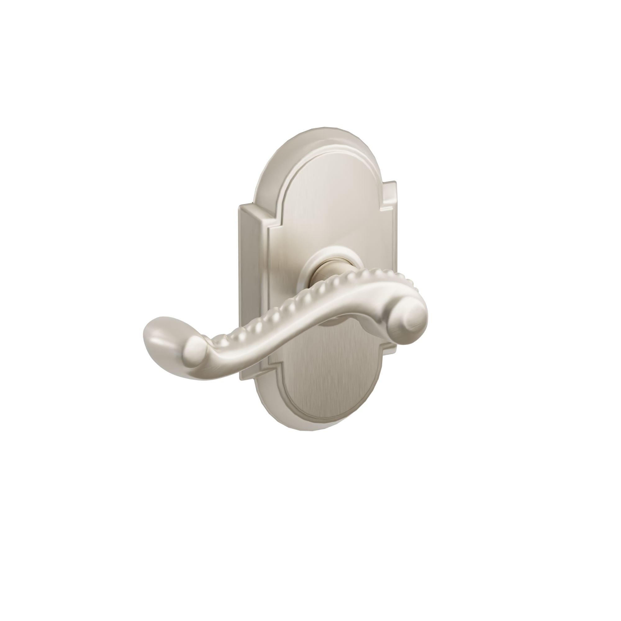 Emtek Concealed Fastener Rope Lever Set with #8 Rosette