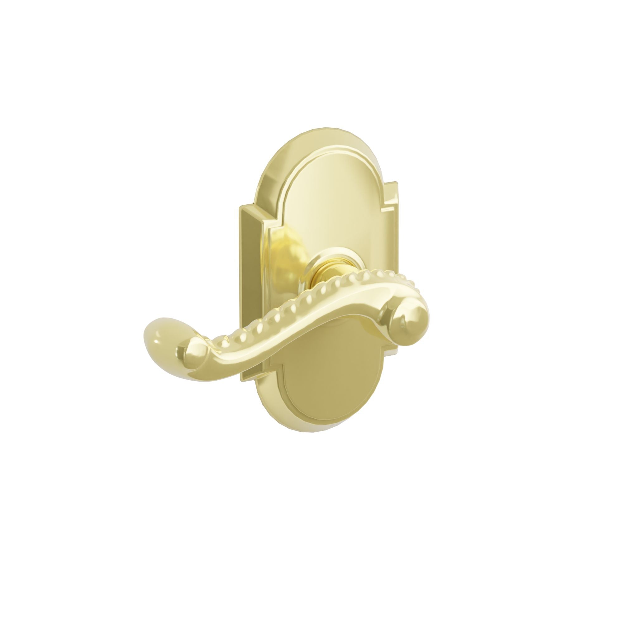 Emtek Rope Lever Set with #8 Rosette