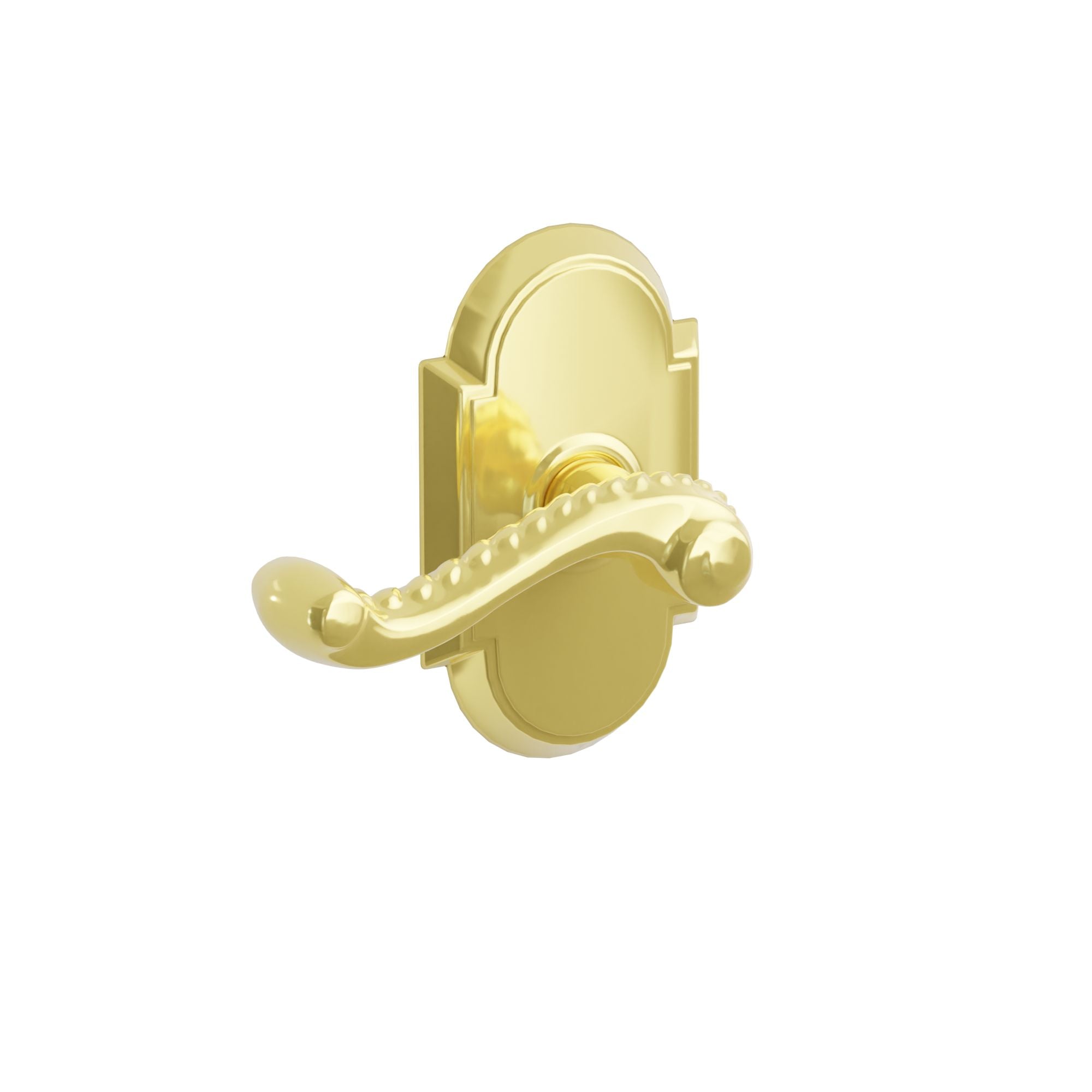 Emtek Rope Lever Set with #8 Rosette