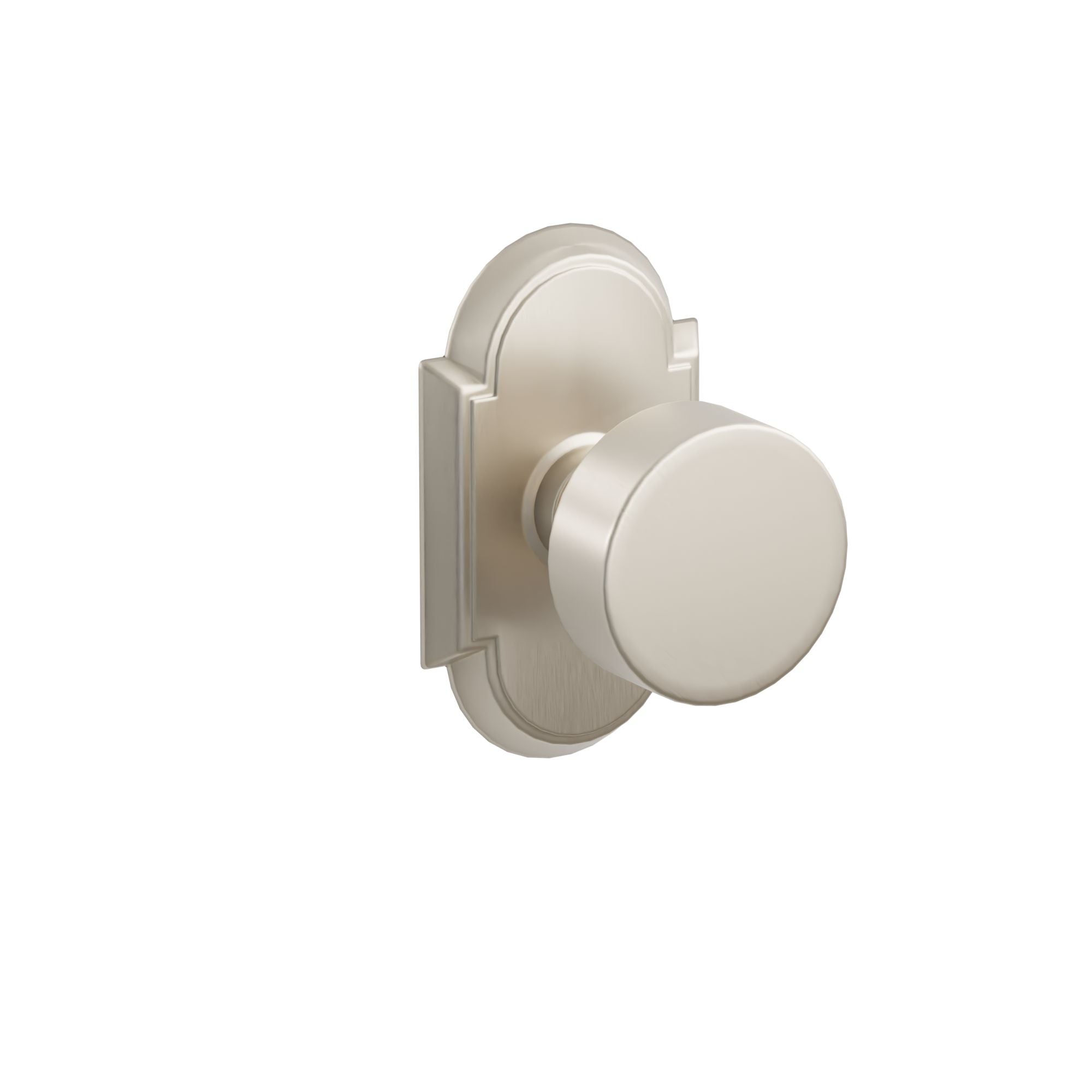 Emtek Round Knob Set with #8 Rosette