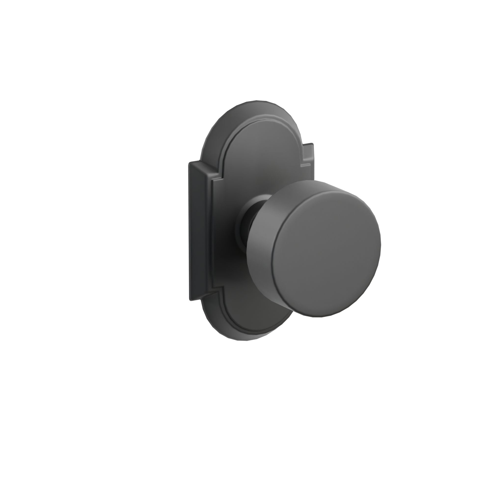 Emtek Concealed Fastener Round Knob Set With #8 Rosette