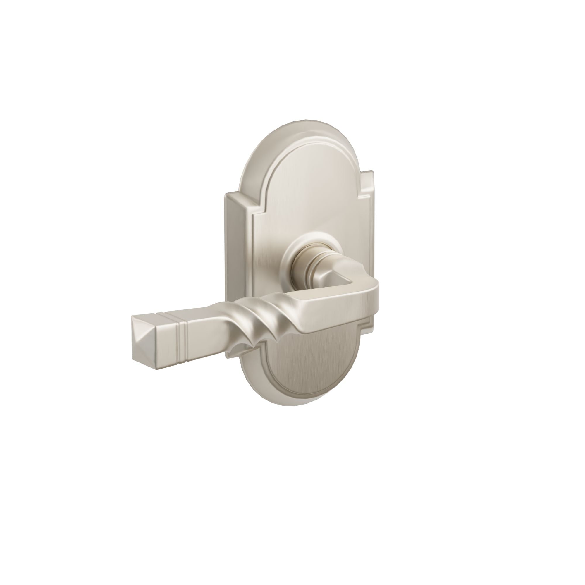 Emtek Santa Fe Lever Set with #8 Rosette