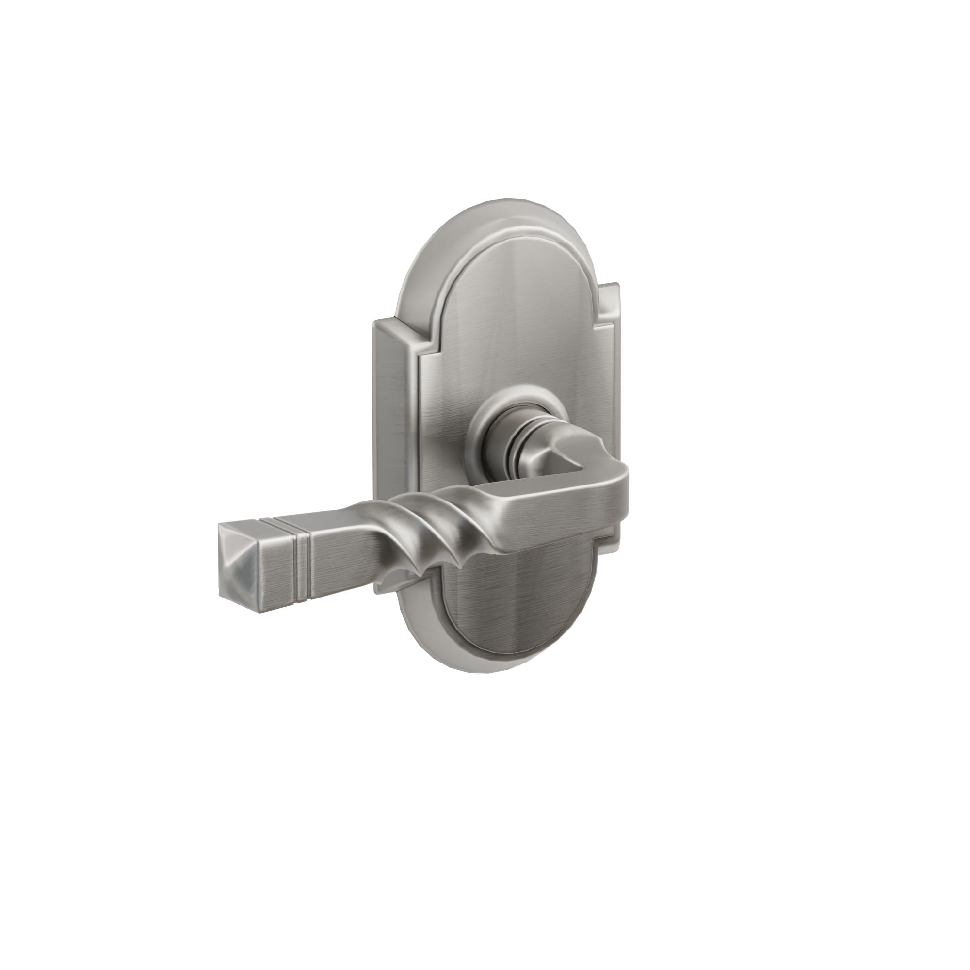 Emtek Concealed Fastener Santa Fe Lever Set With #8 Rosette