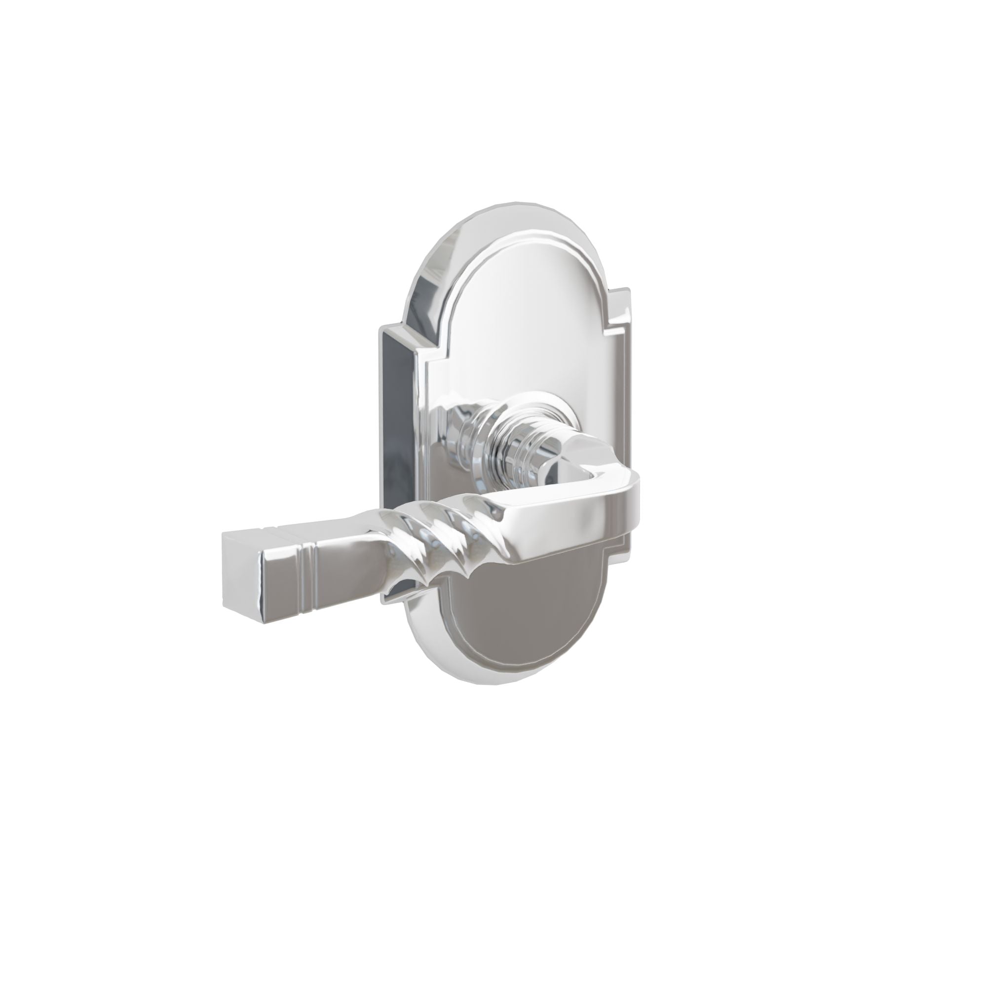 Emtek Concealed Fastener Santa Fe Lever Set With #8 Rosette