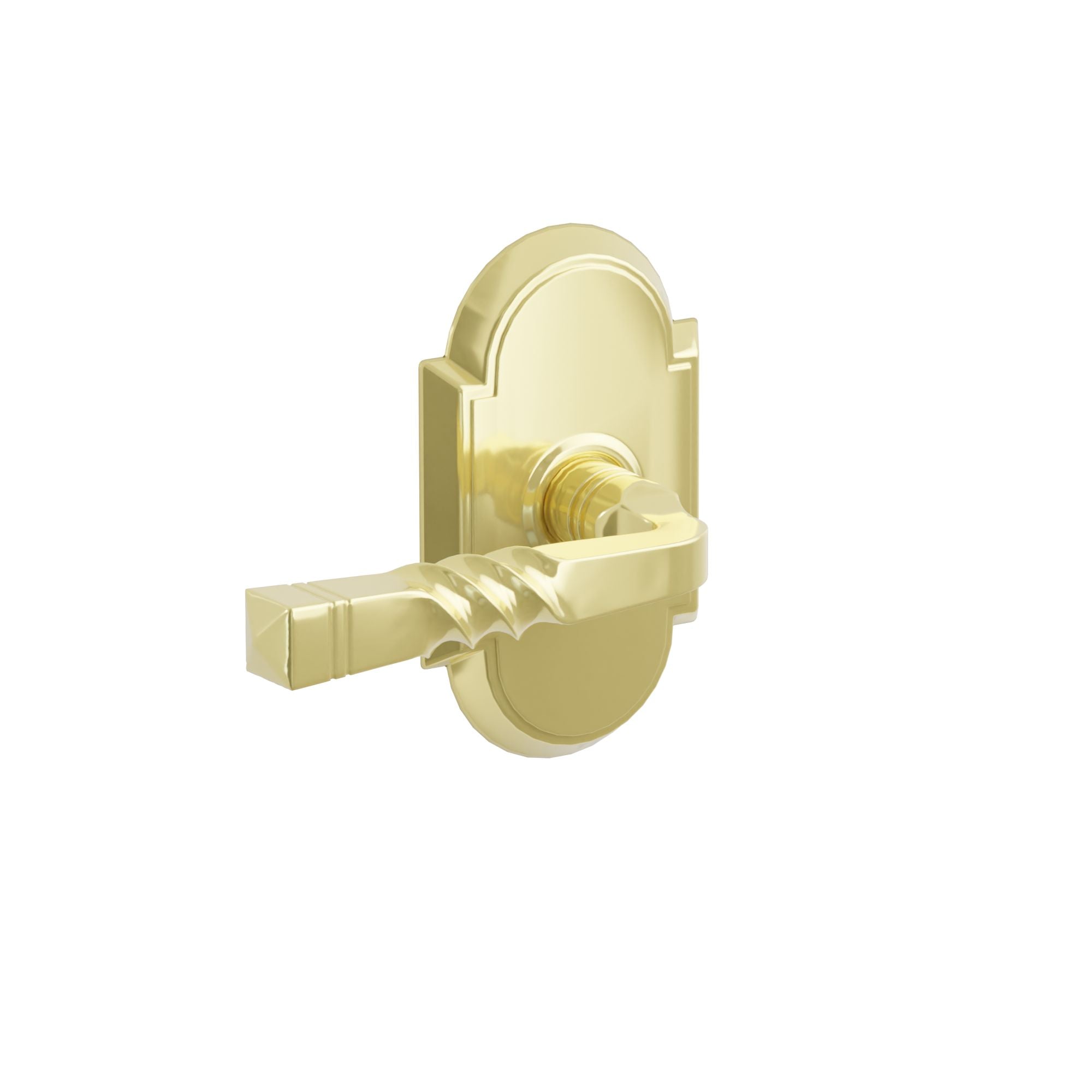 Emtek Concealed Fastener Santa Fe Lever Set With #8 Rosette