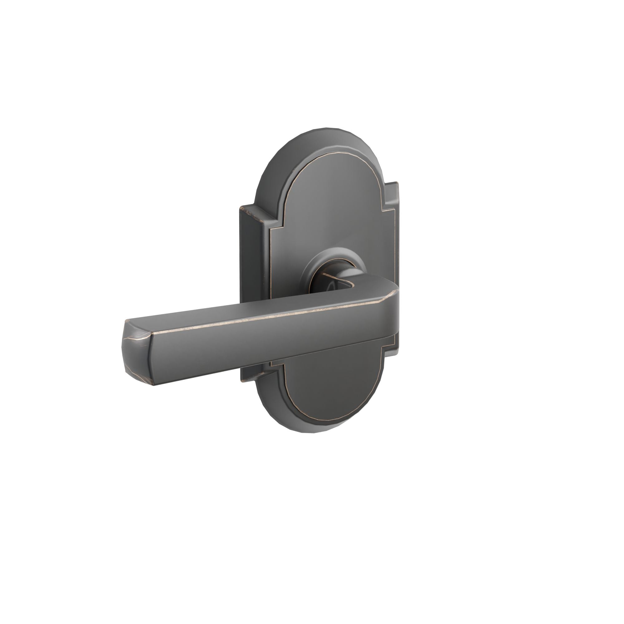 Emtek Concealed Fastener Sion Lever Set With #8 Rosette