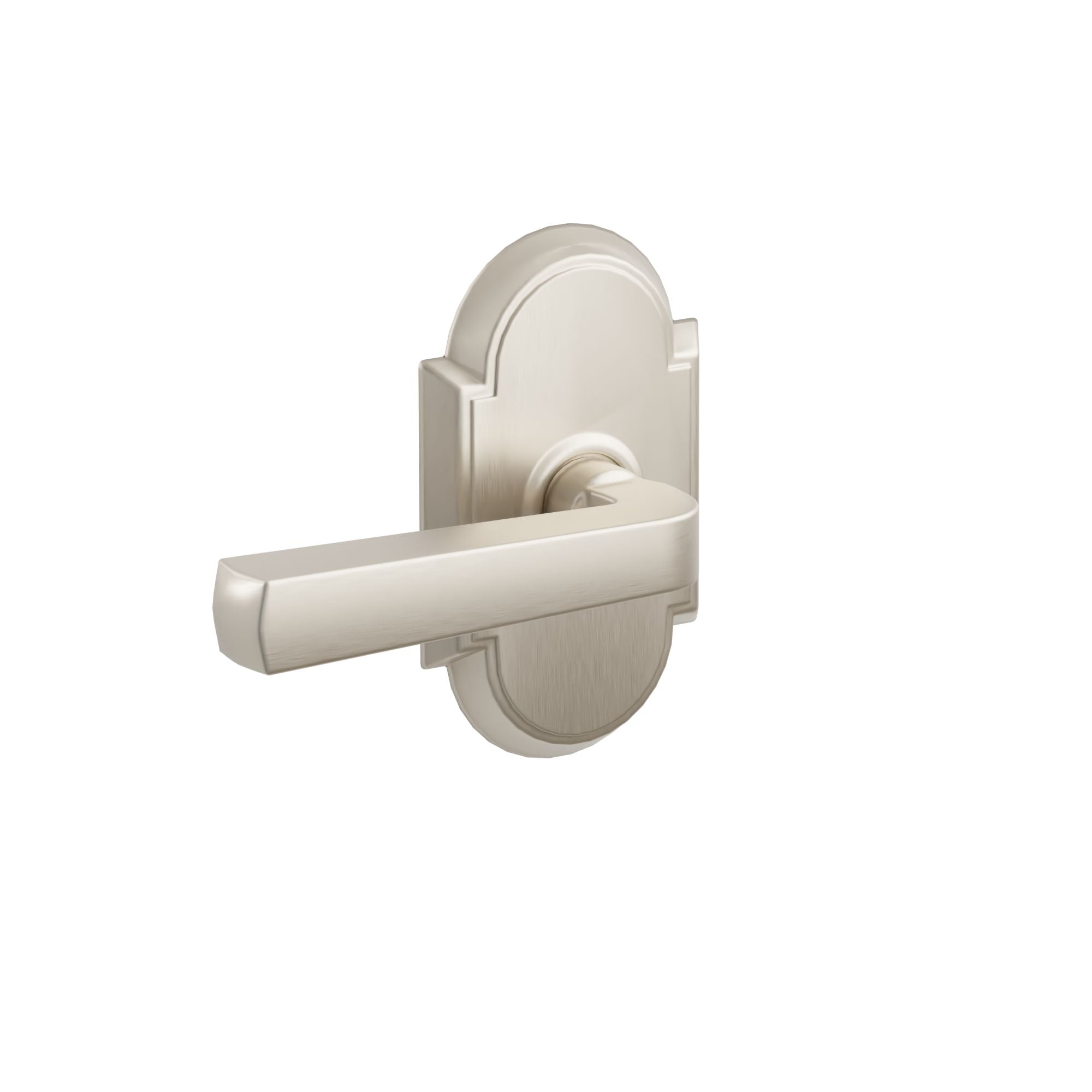 Emtek Concealed Fastener Sion Lever Set With #8 Rosette