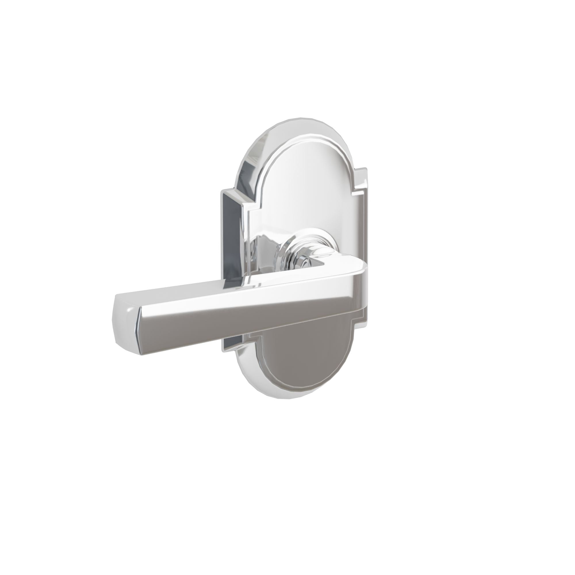 Emtek Sion Lever Set with #8 Rosette