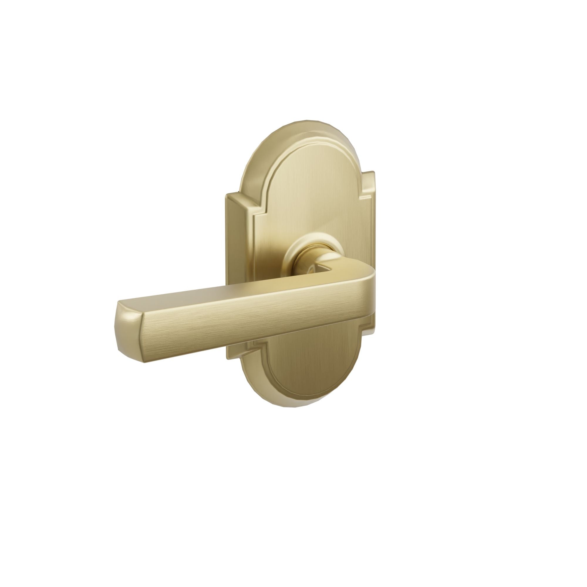 Emtek Concealed Fastener Sion Lever Set With #8 Rosette