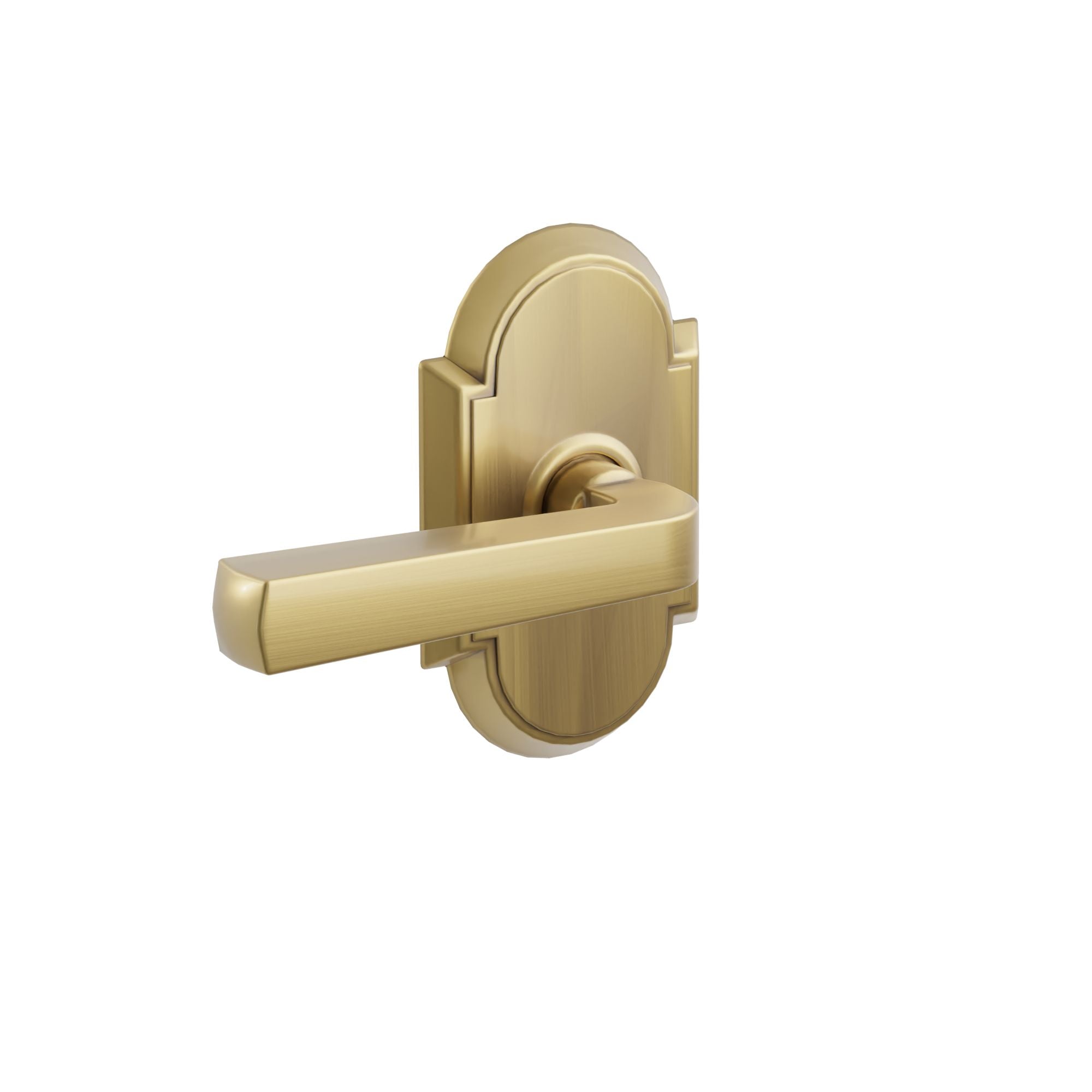 Emtek Sion Lever Set with #8 Rosette