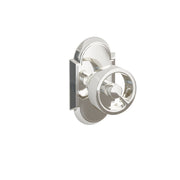 Emtek Spoke Knob Set with #8 Rosette