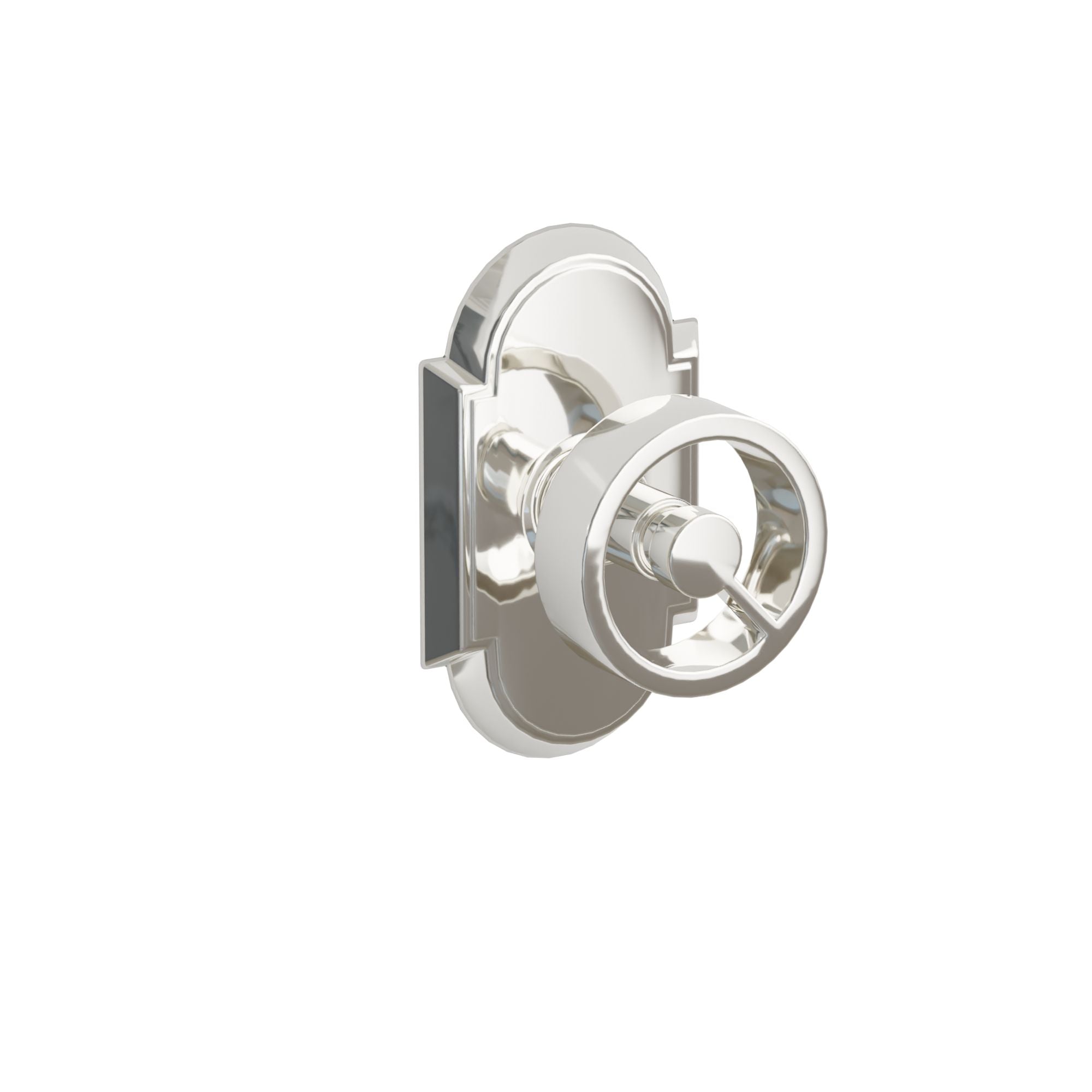 Emtek Spoke Knob Set with #8 Rosette