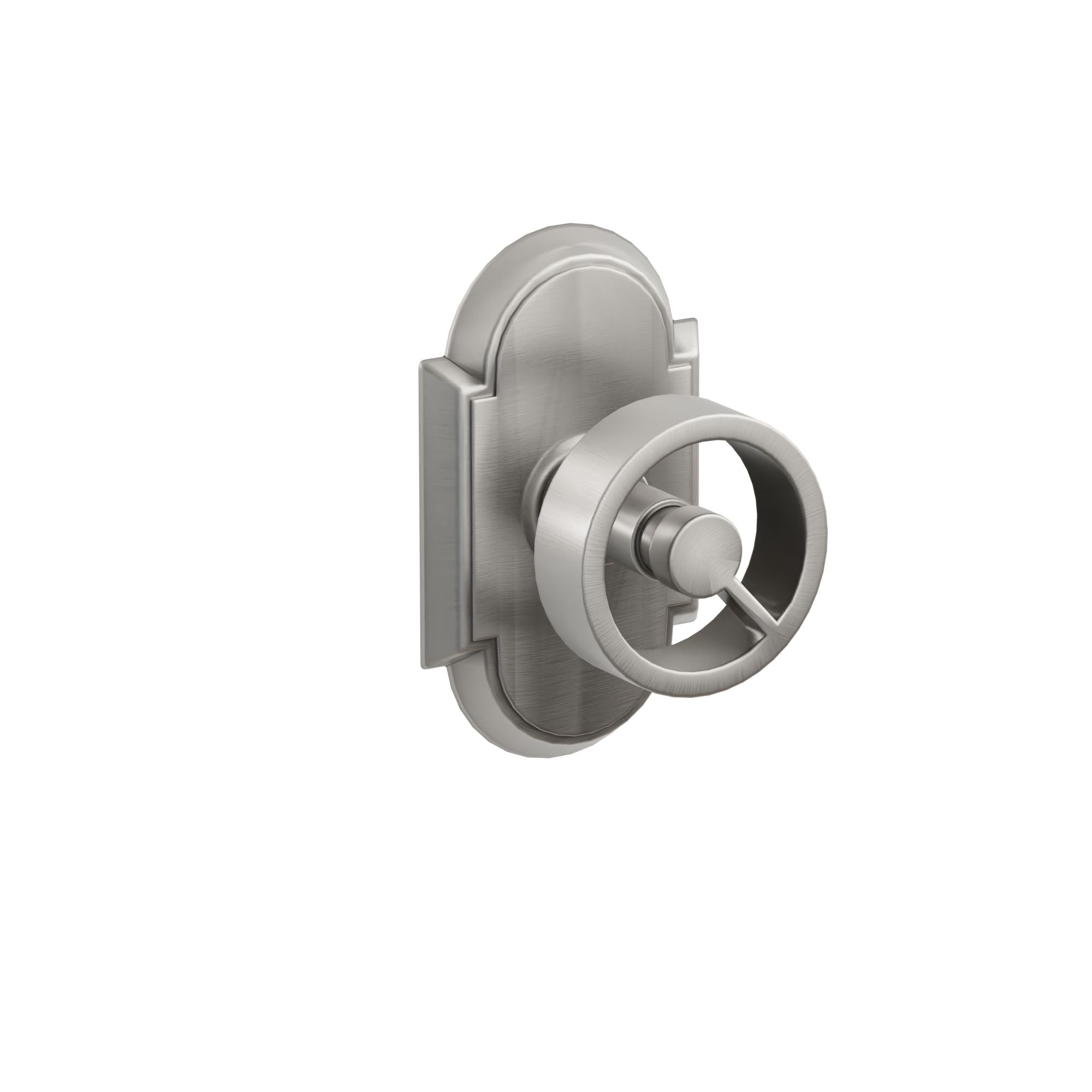 Emtek Spoke Knob Set with #8 Rosette