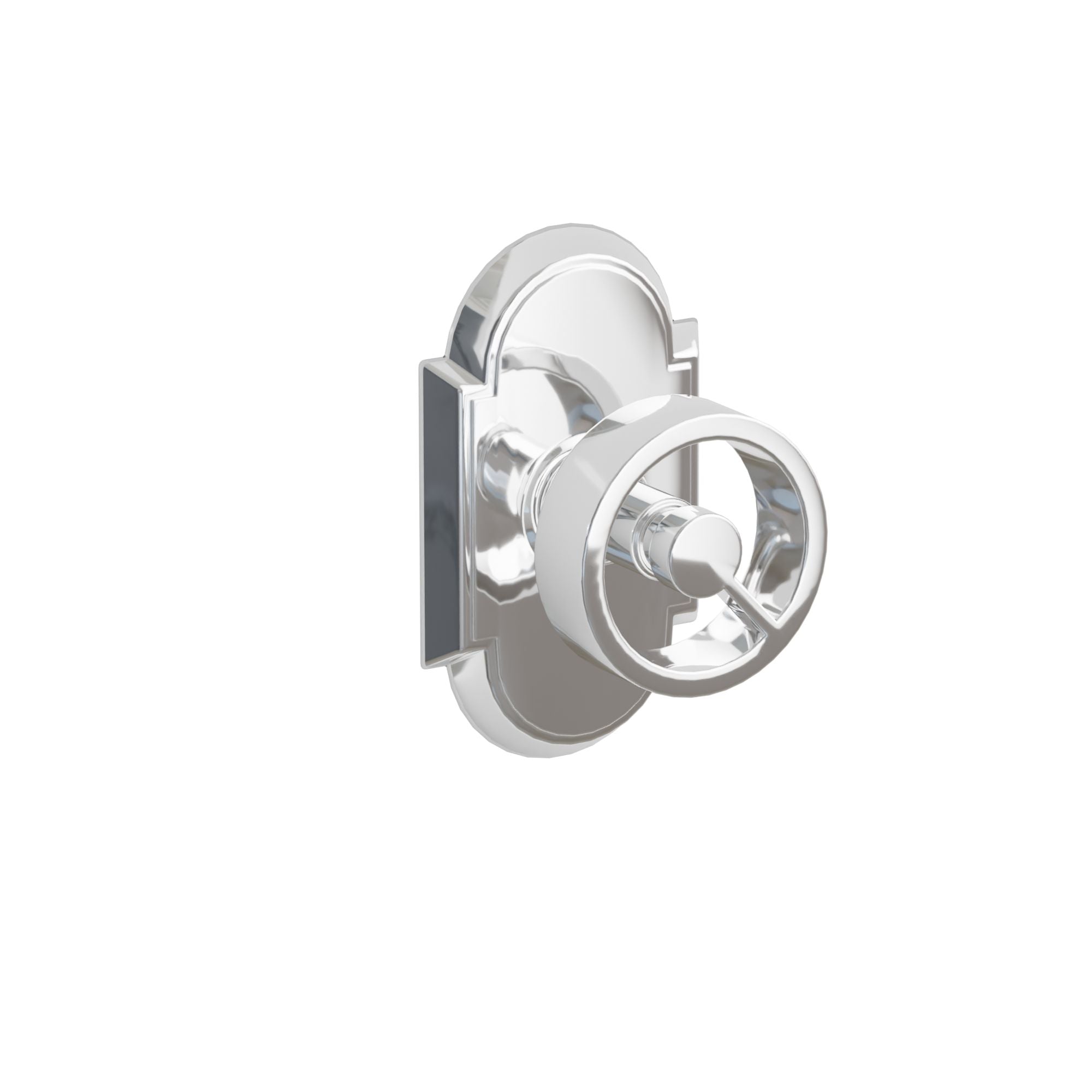 Emtek Spoke Knob Set with #8 Rosette