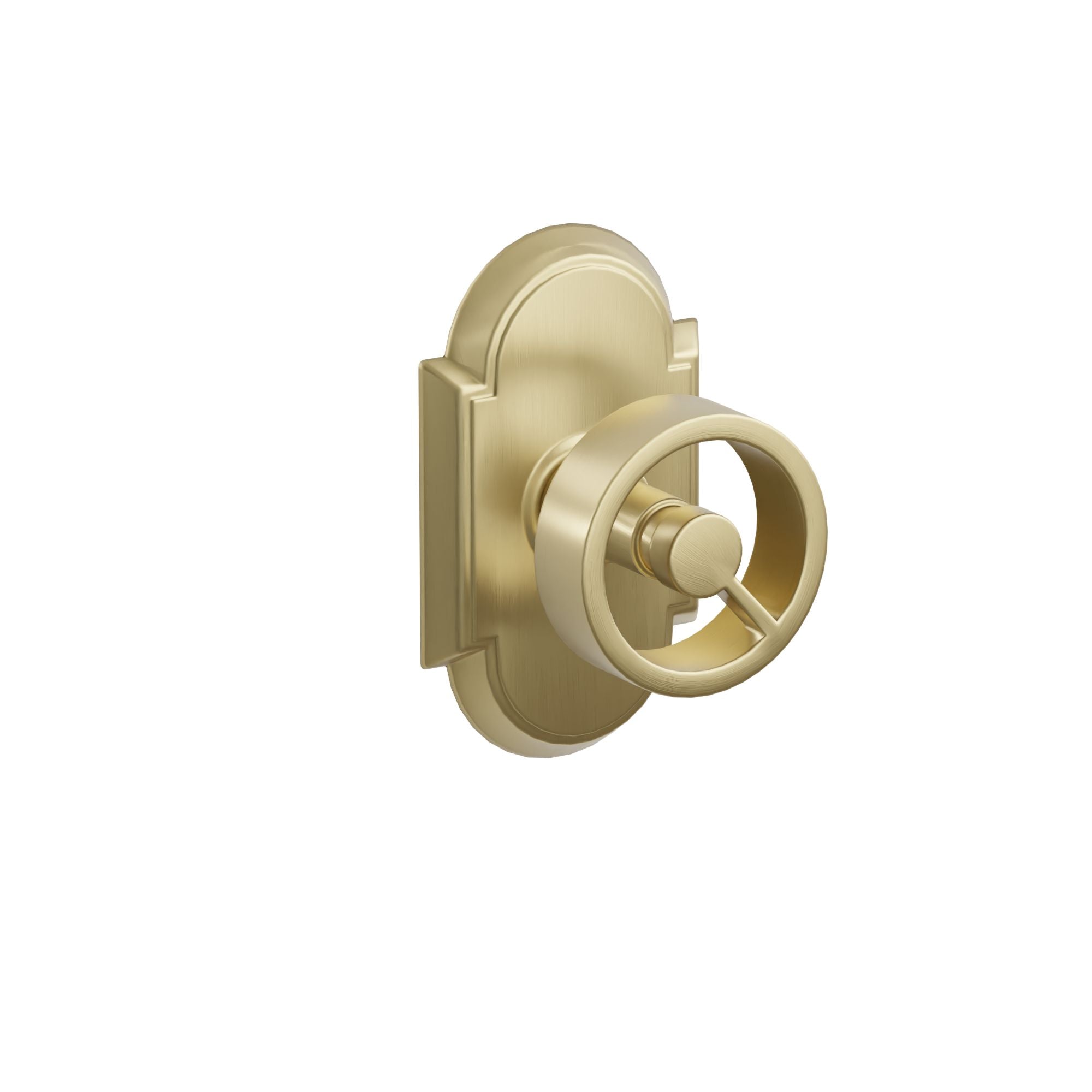 Emtek Spoke Knob Set with #8 Rosette