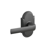 Emtek Concealed Fastener Spencer Lever Set With #8 Rosette