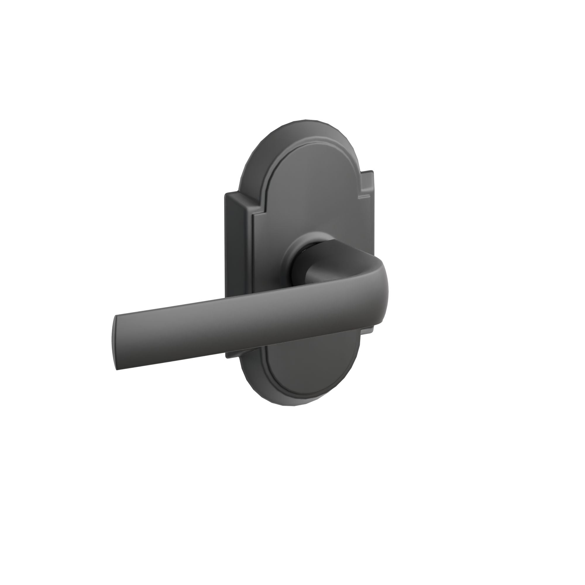 Emtek Concealed Fastener Spencer Lever Set With #8 Rosette