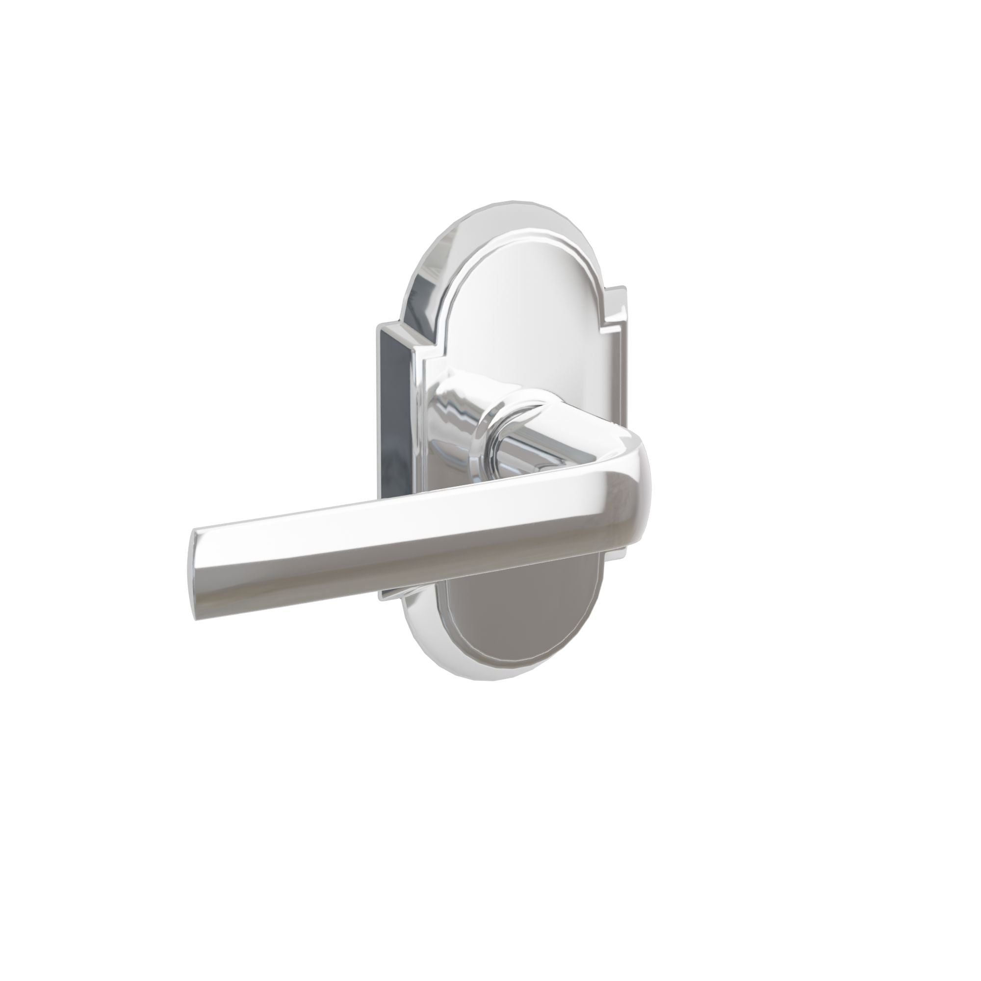 Emtek Sion Lever Set with #8 Rosette