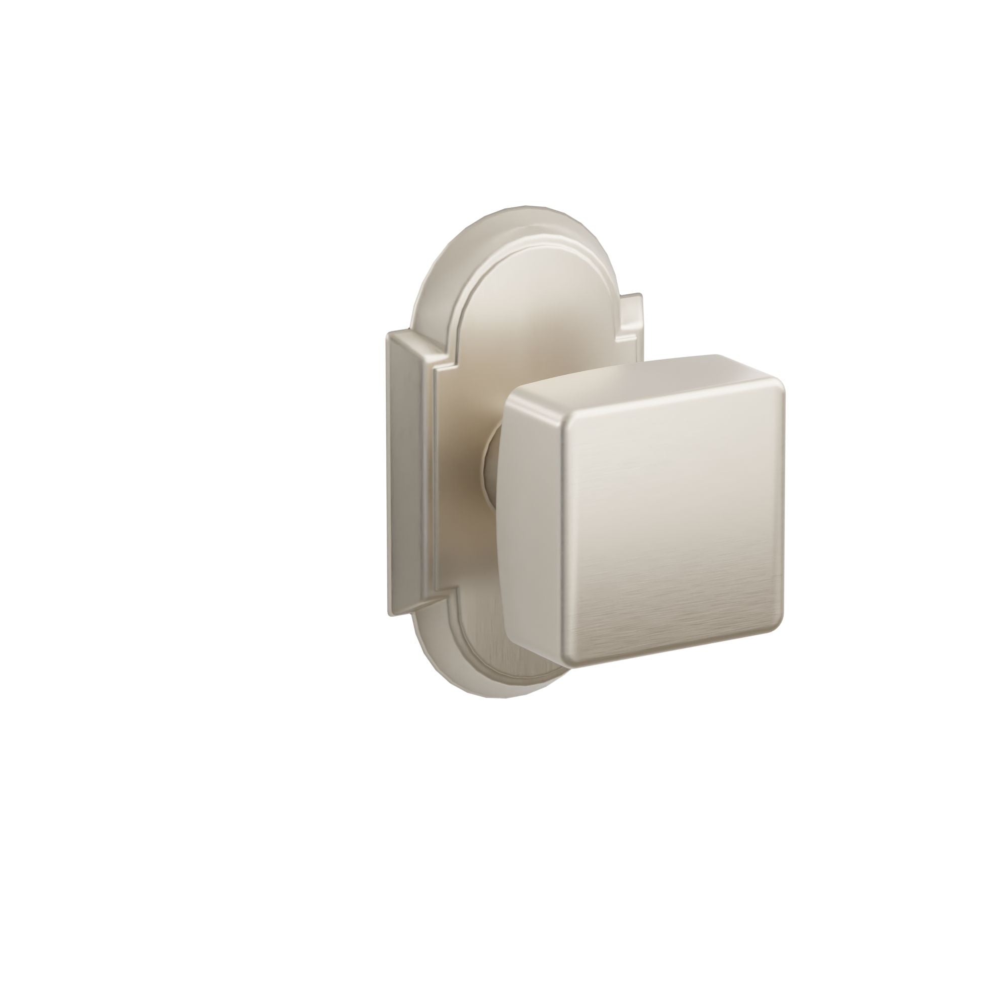 Emtek Concealed Fastener Square Knob Set With #8 Rosette