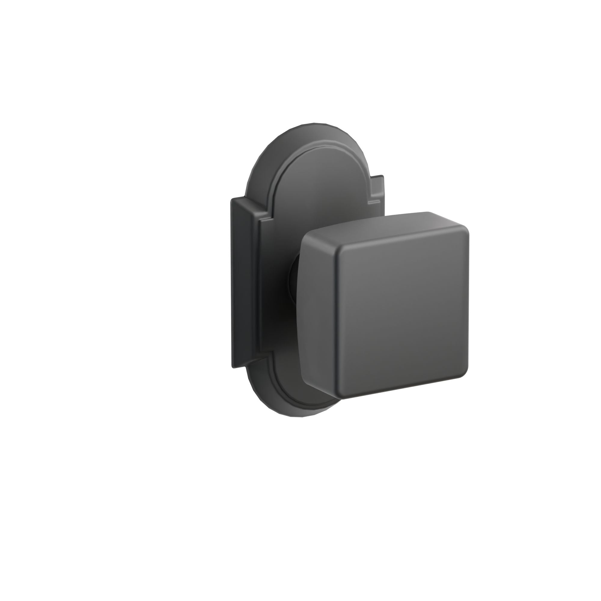 Emtek Square Knob Set with #8 Rosette