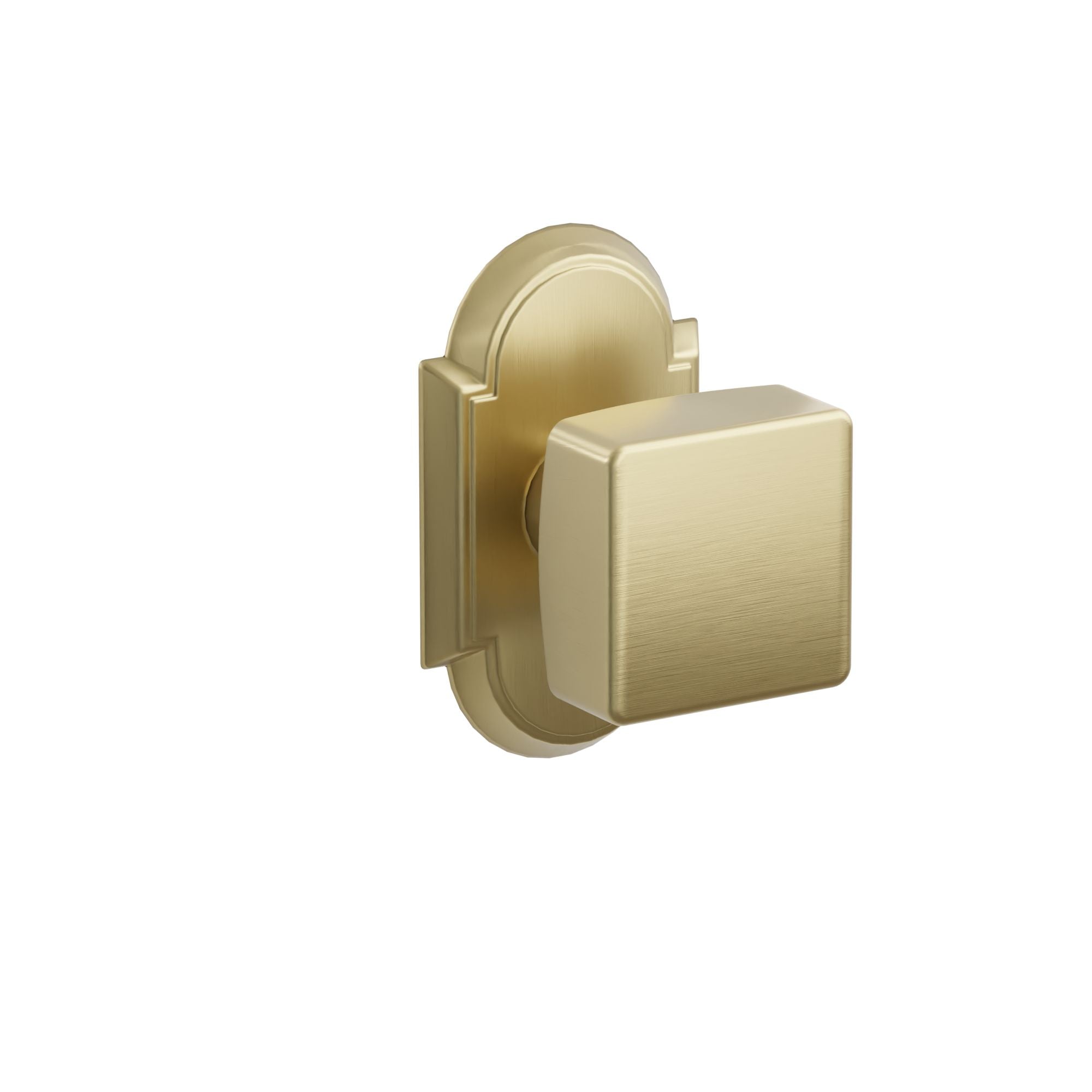 Emtek Concealed Fastener Square Knob Set With #8 Rosette