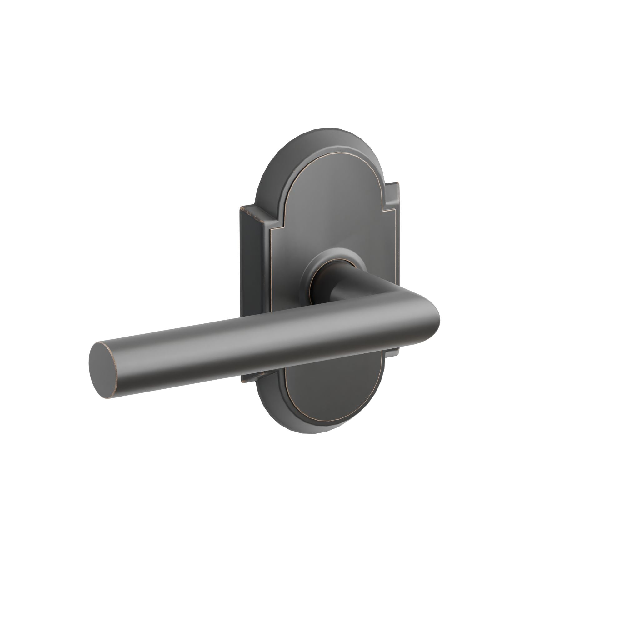 Emtek Concealed Fastener Stuttgart Lever Set With #8 Rosette