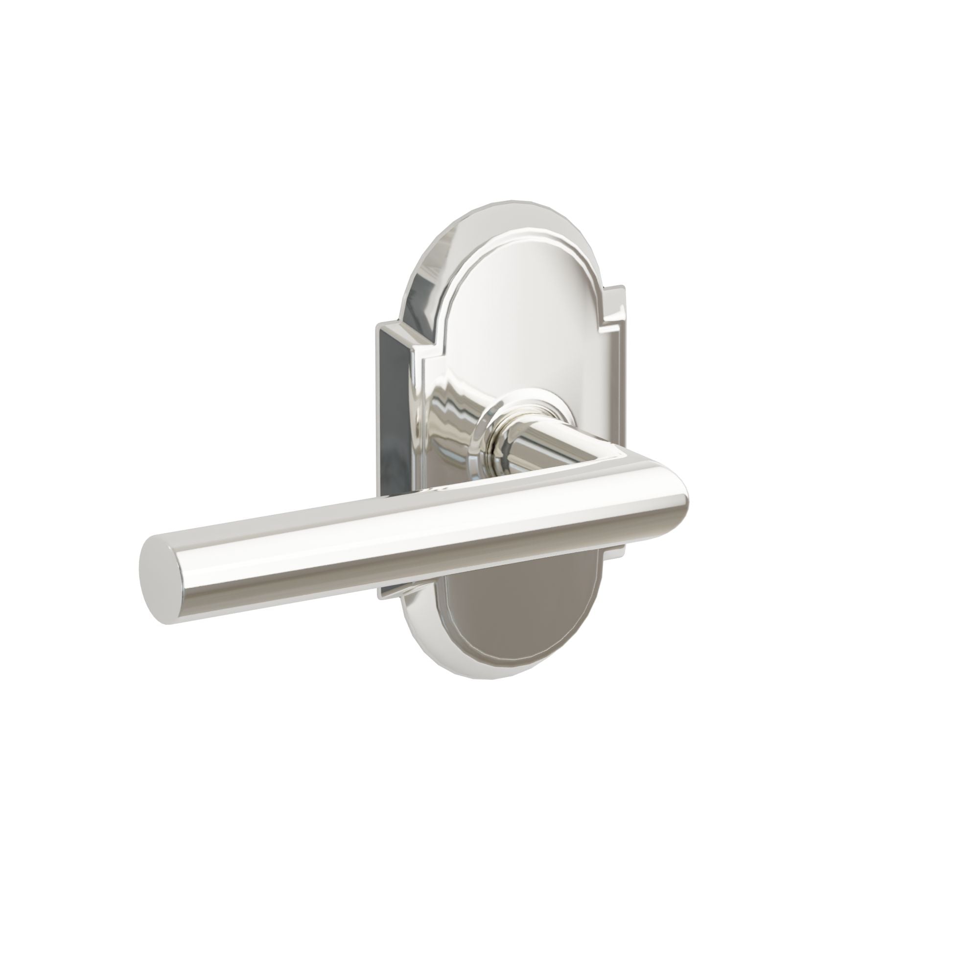 Emtek Concealed Fastener Stuttgart Lever Set With #8 Rosette