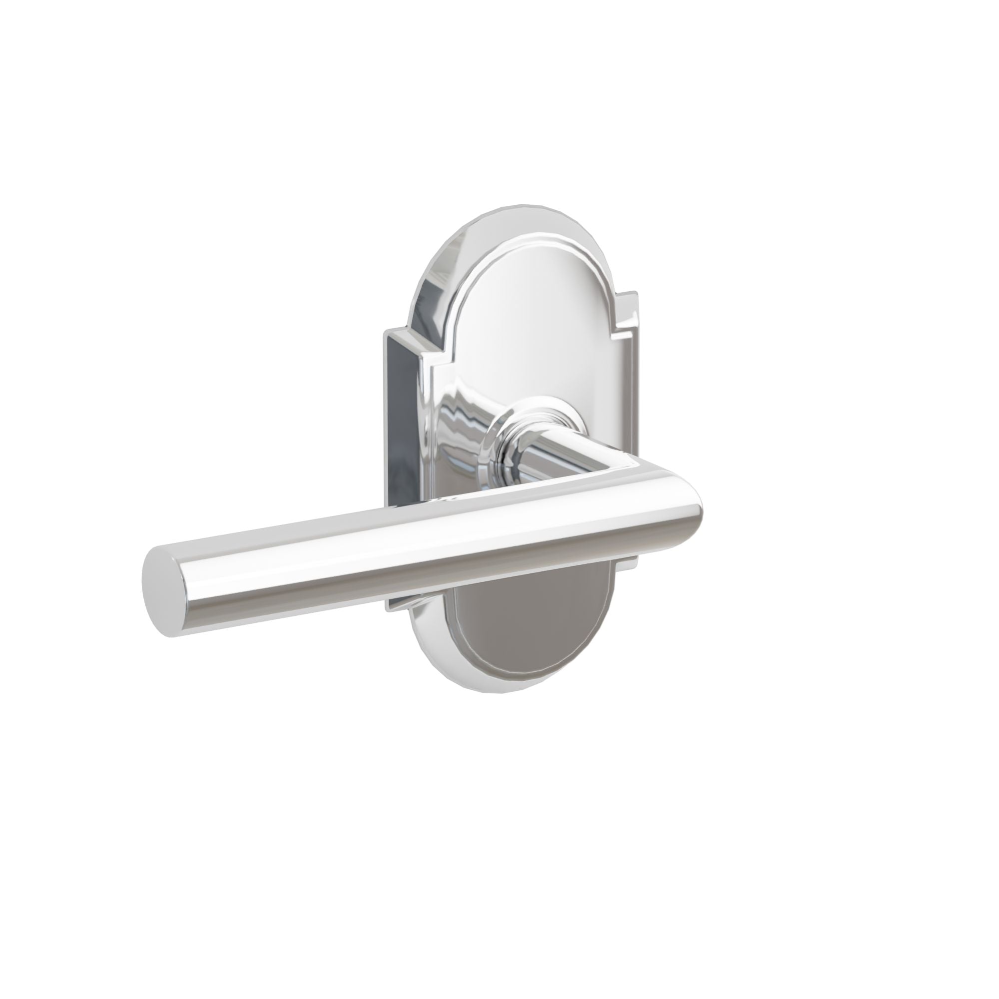 Emtek Concealed Fastener Stuttgart Lever Set With #8 Rosette