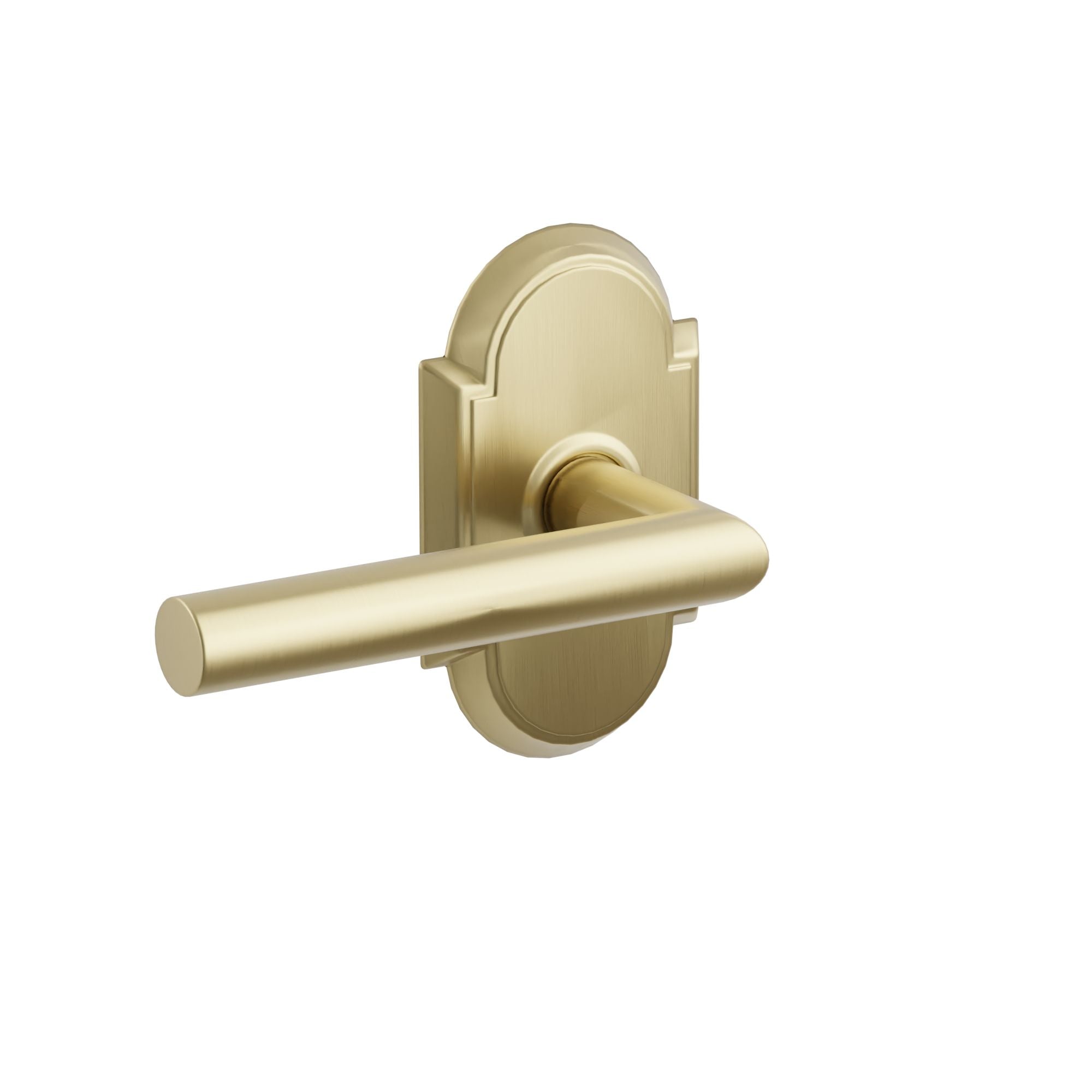 Emtek Stuttgart Lever Set with #8 Rosette