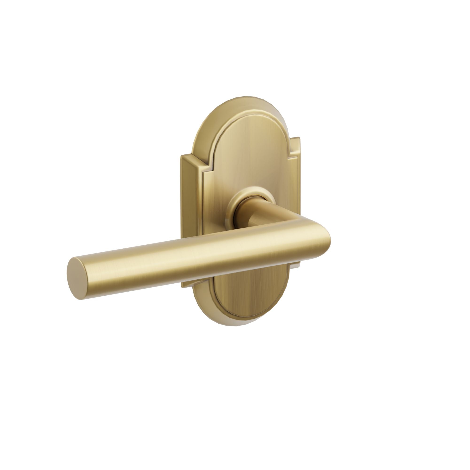 Emtek Concealed Fastener Stuttgart Lever Set With #8 Rosette